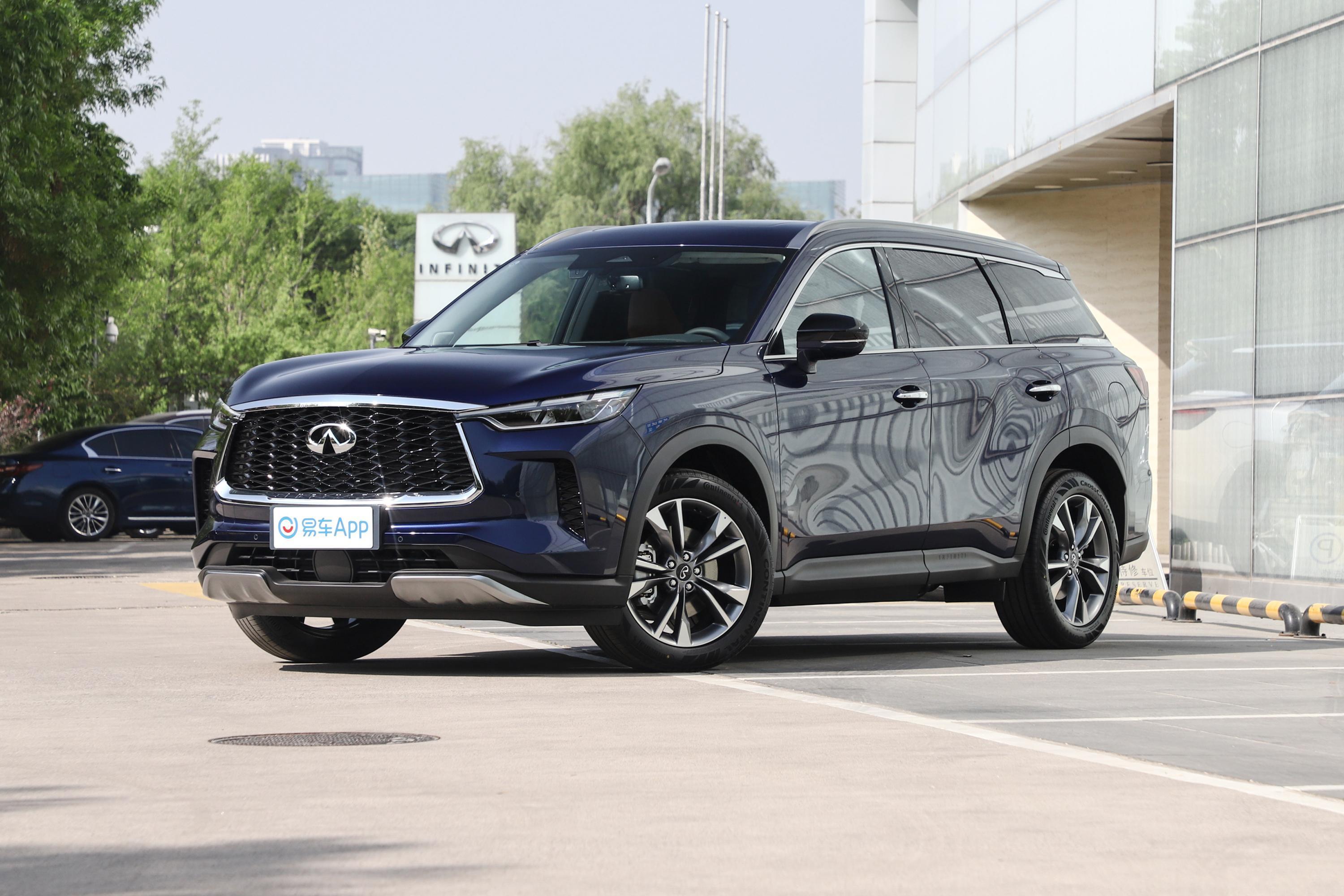 2022款英菲尼迪qx6020t手自一体四驱豪华版