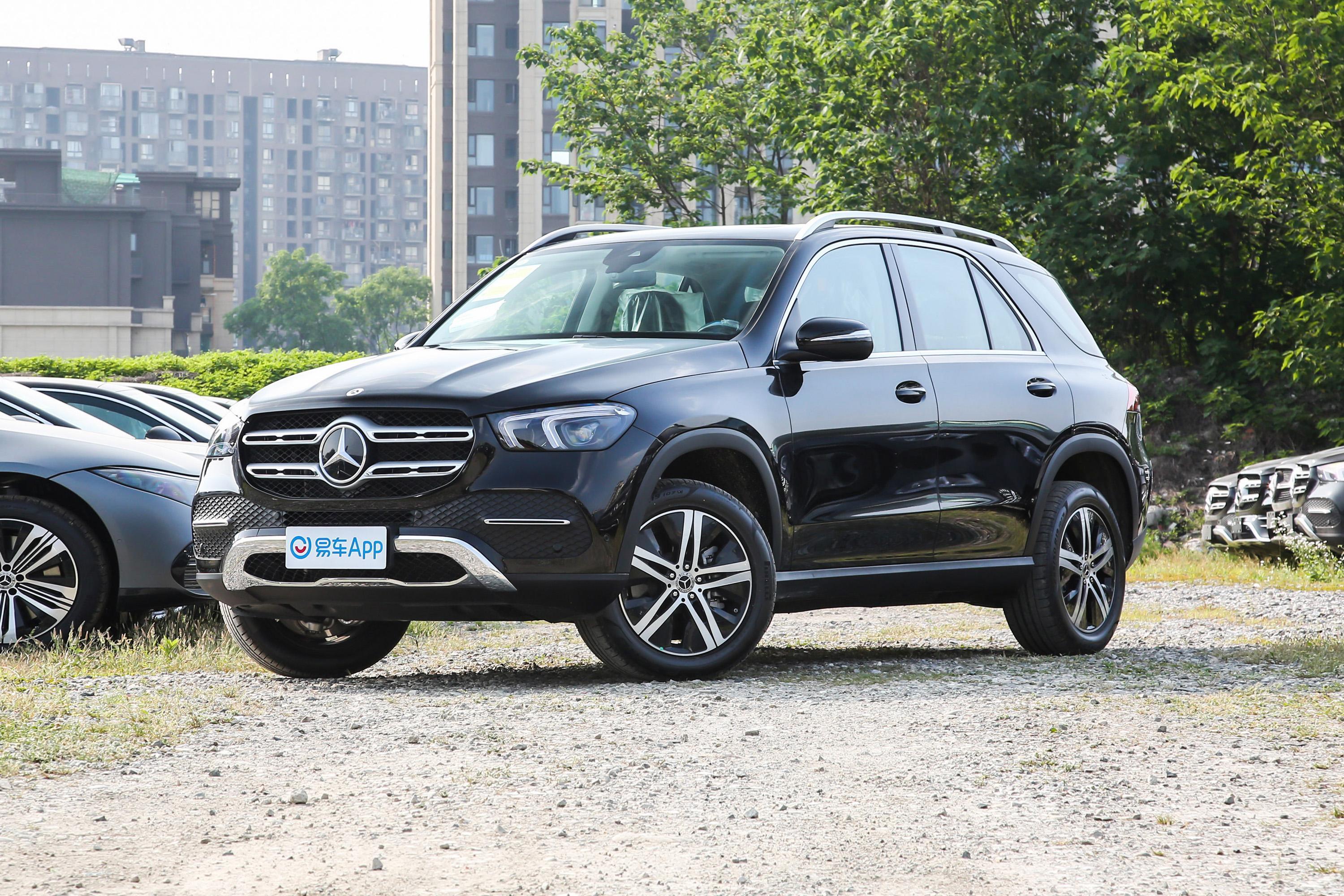 2022款 奔驰gle 改款 gle 350 4matic 动感型外观