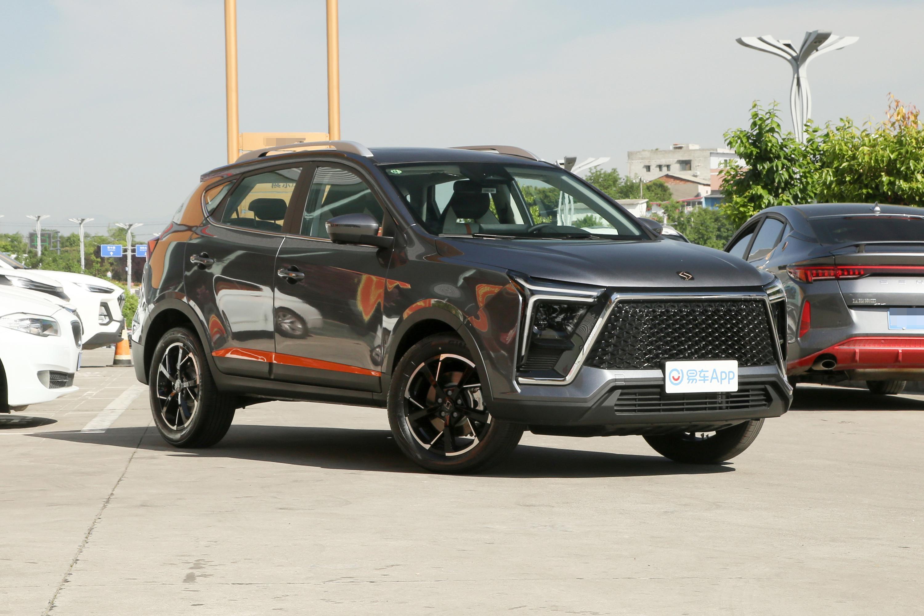 2022款 思皓x6 1.5t 双离合音智版外观