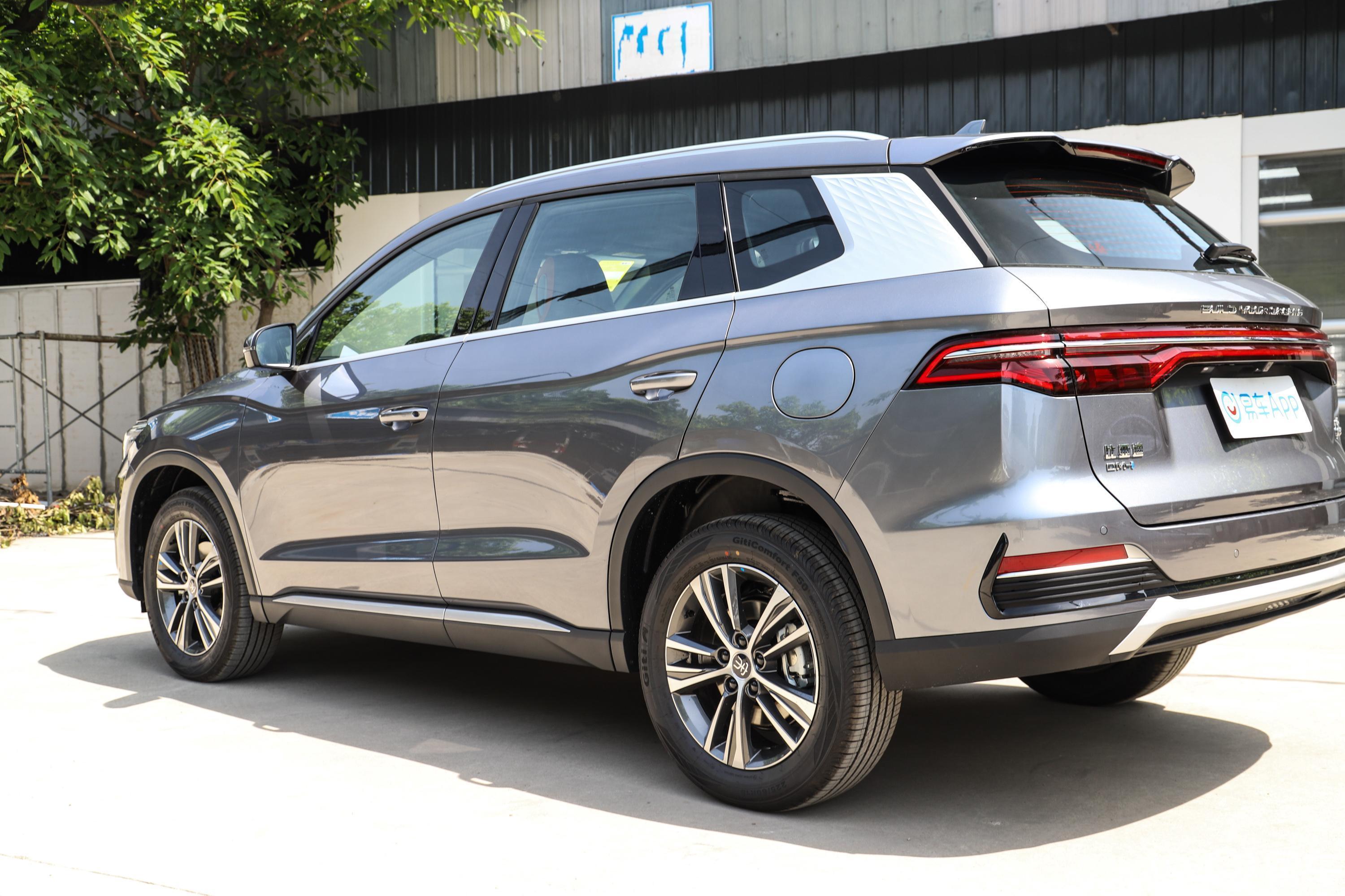 【宋Pro新能源DM-i 1.5L 51KM 豪华型外观细节图片-汽车图片大全】-易车