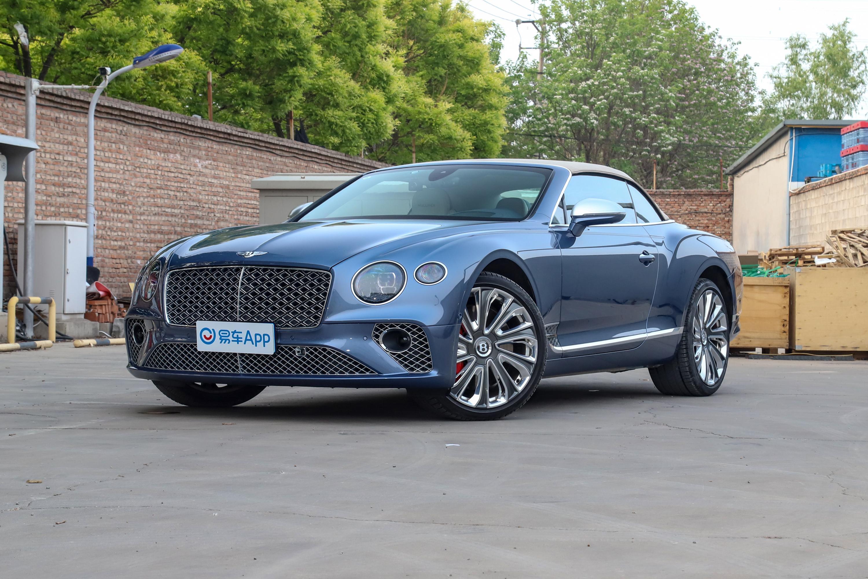 0t gt v8 mulliner 敞篷版汽车报价_图片_参数配置】-易车_武汉宾利