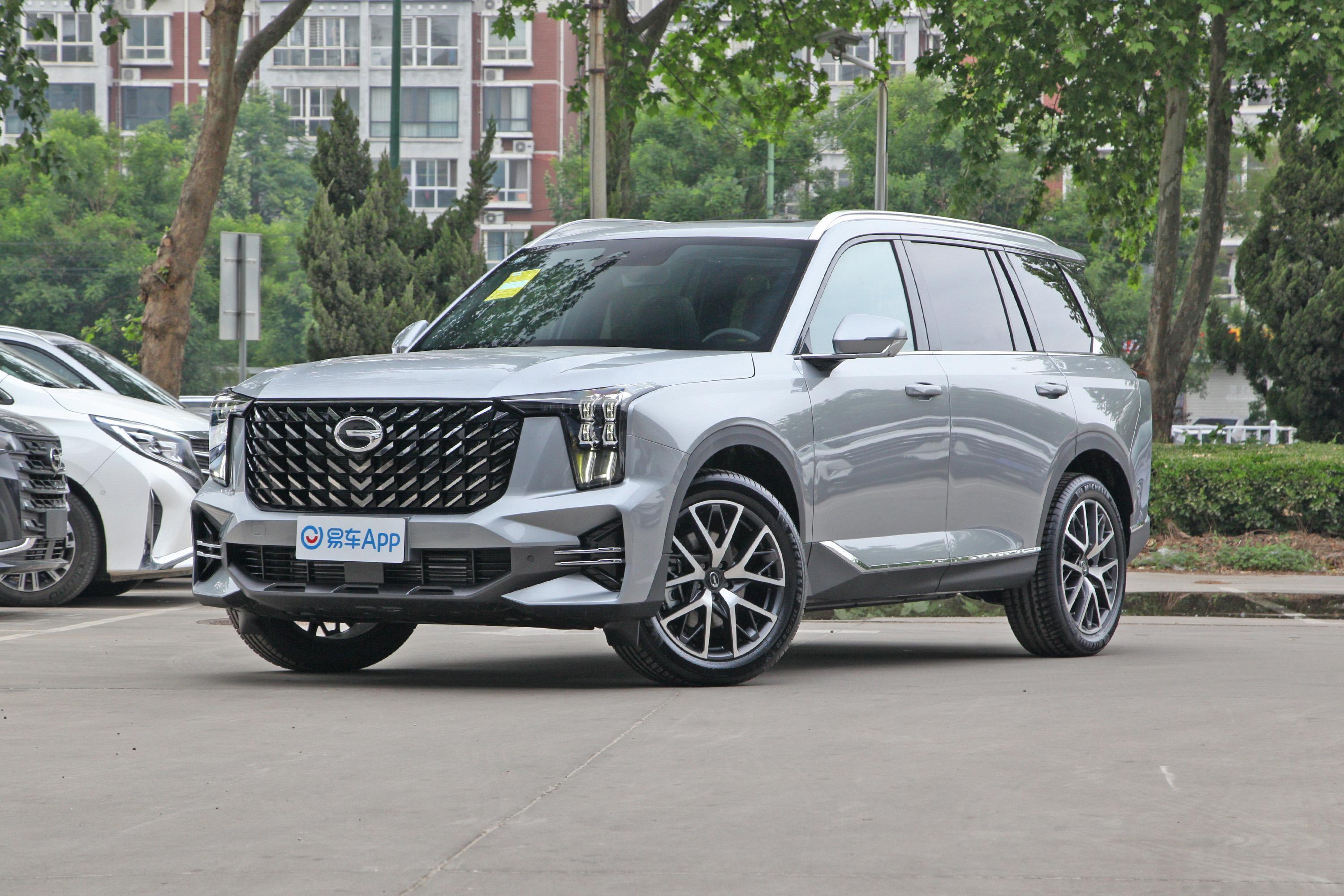 2022款 传祺gs8 2.0t 两驱豪华智联版 6座外观