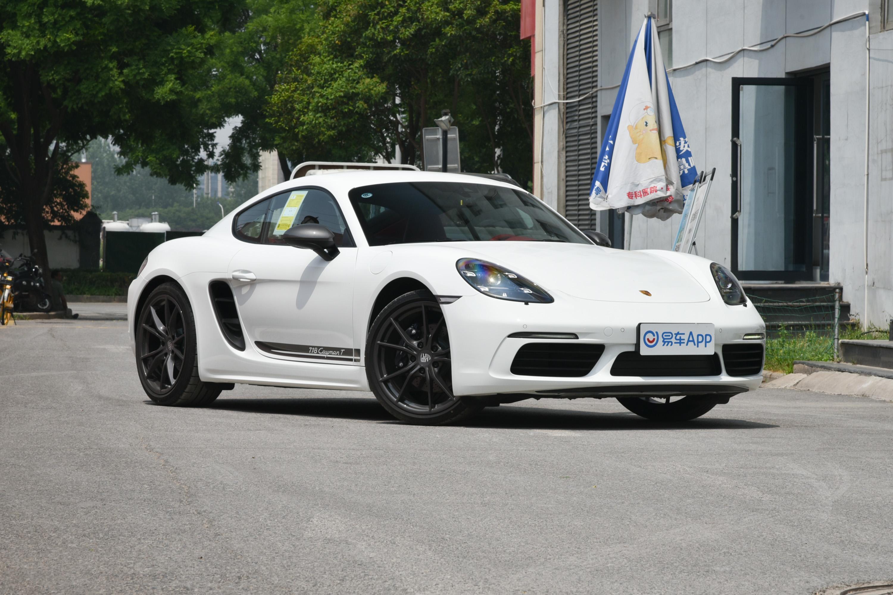 2022款 保时捷718 cayman t 2.0t外观