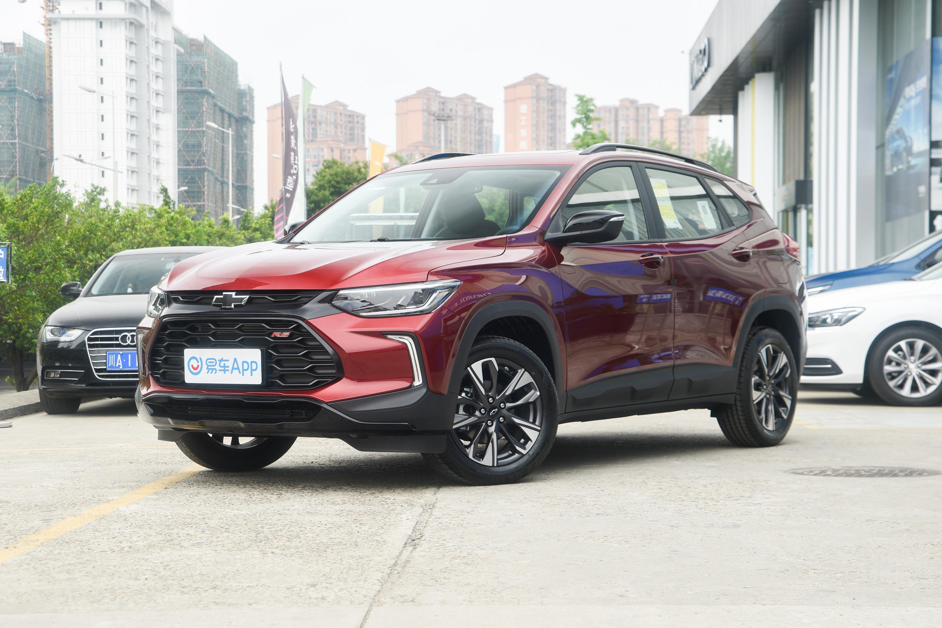 2022款 创酷 rs 1.5t cvt 酷max外观