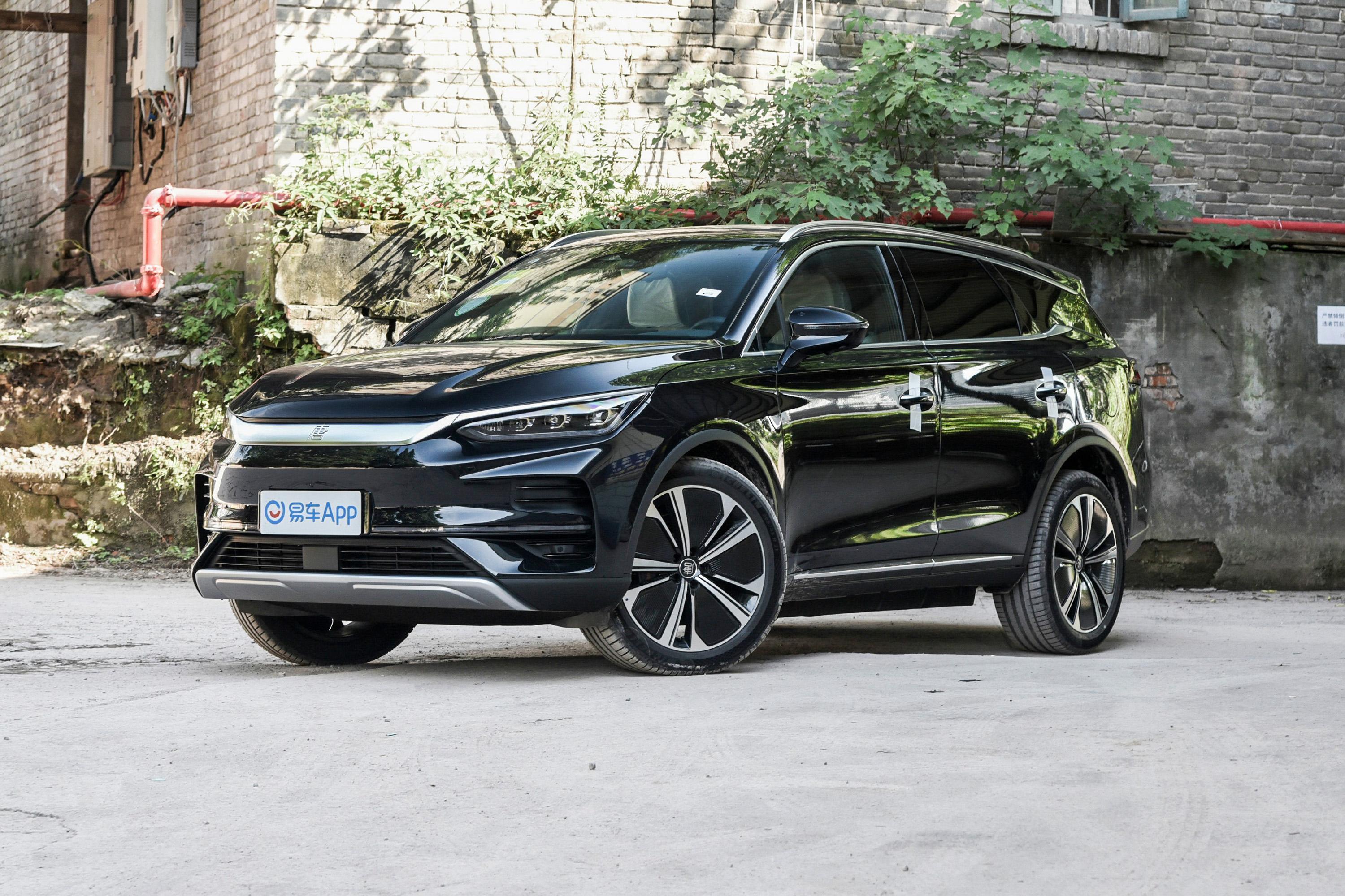 2022款 唐新能源 ev 635km 四驱旗舰型外观