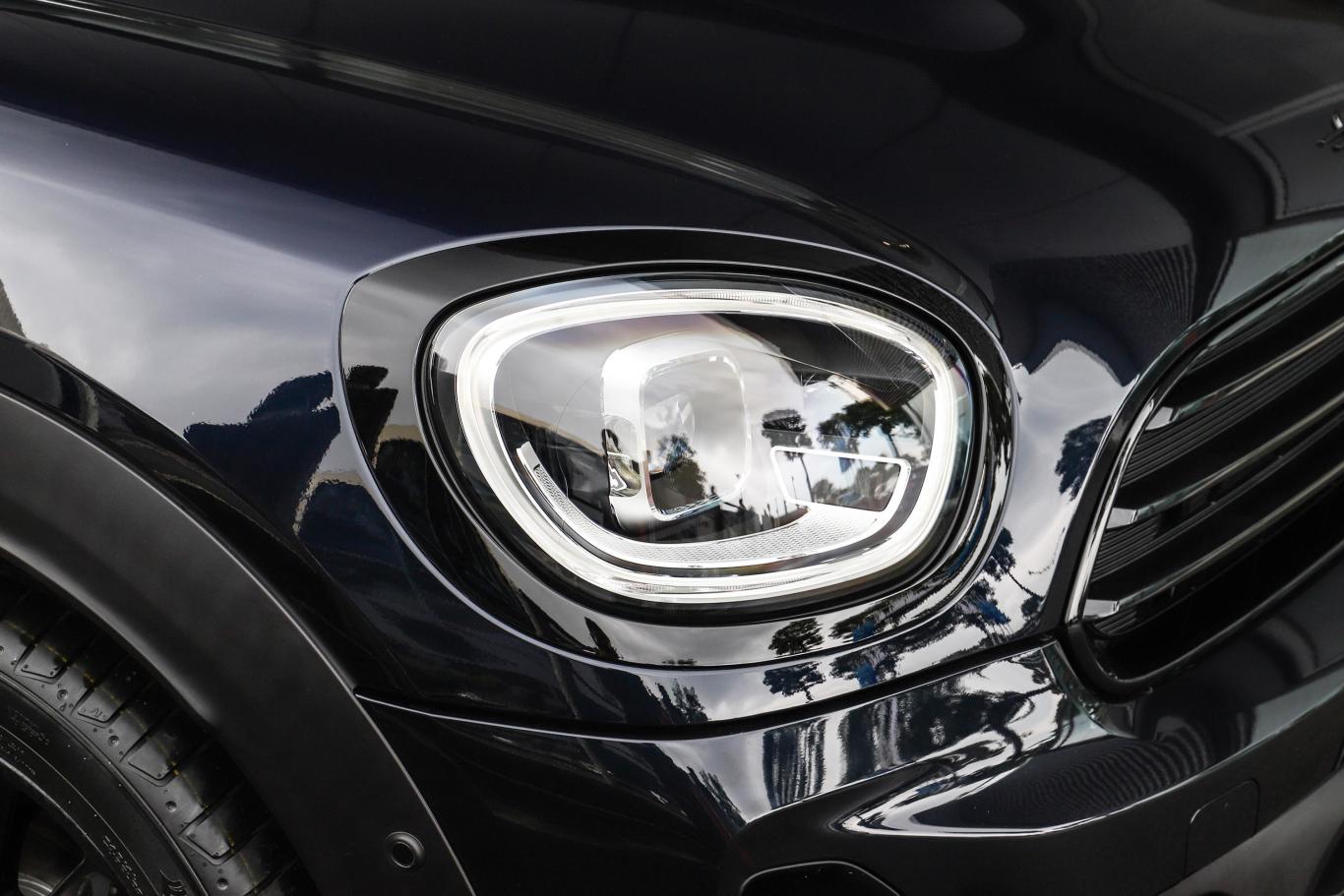 5t cooper all4 黑标特别版大灯侧45度俯拍图片-汽车图片大全】-易车