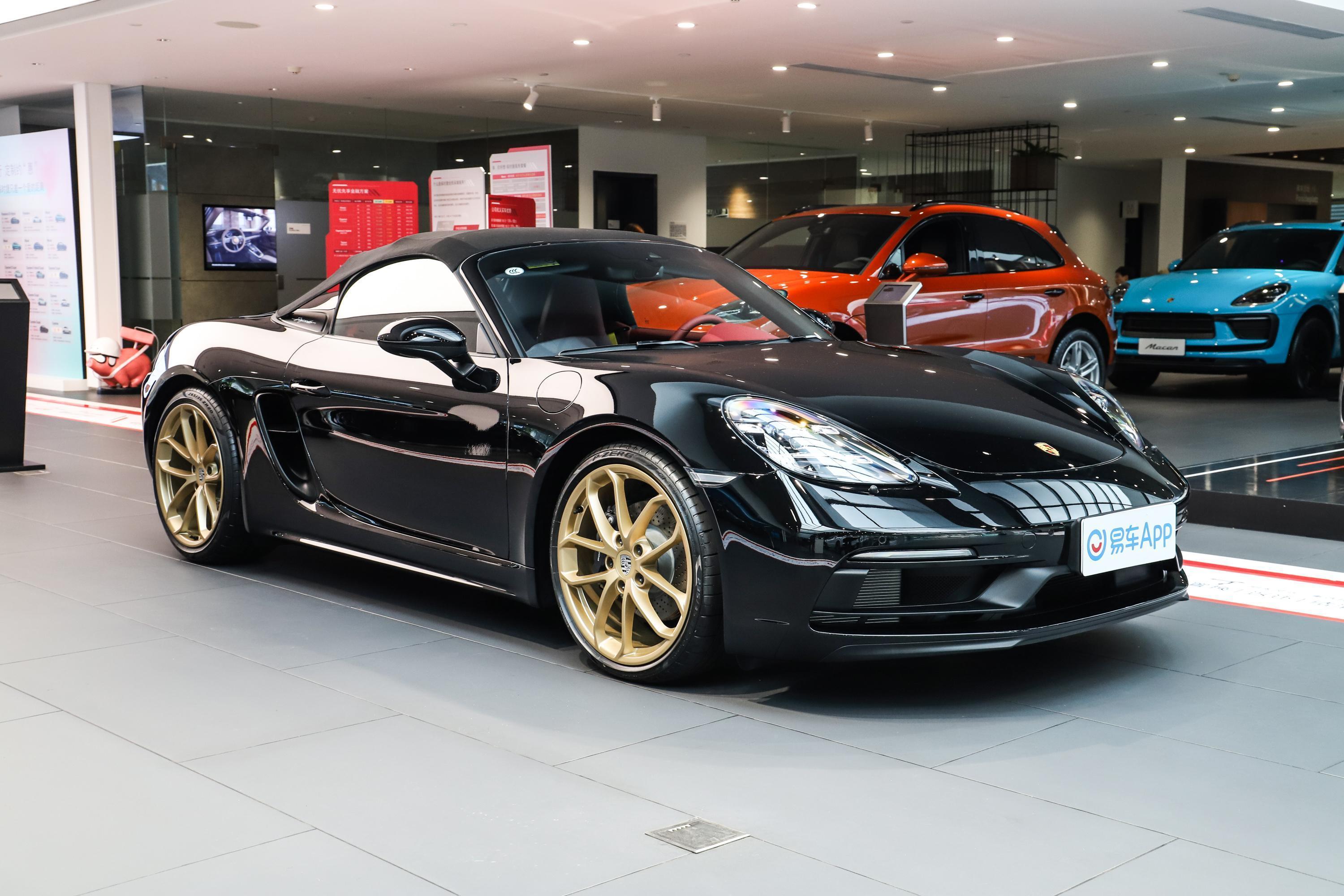 2022款 保时捷718 spyder 2.0t外观