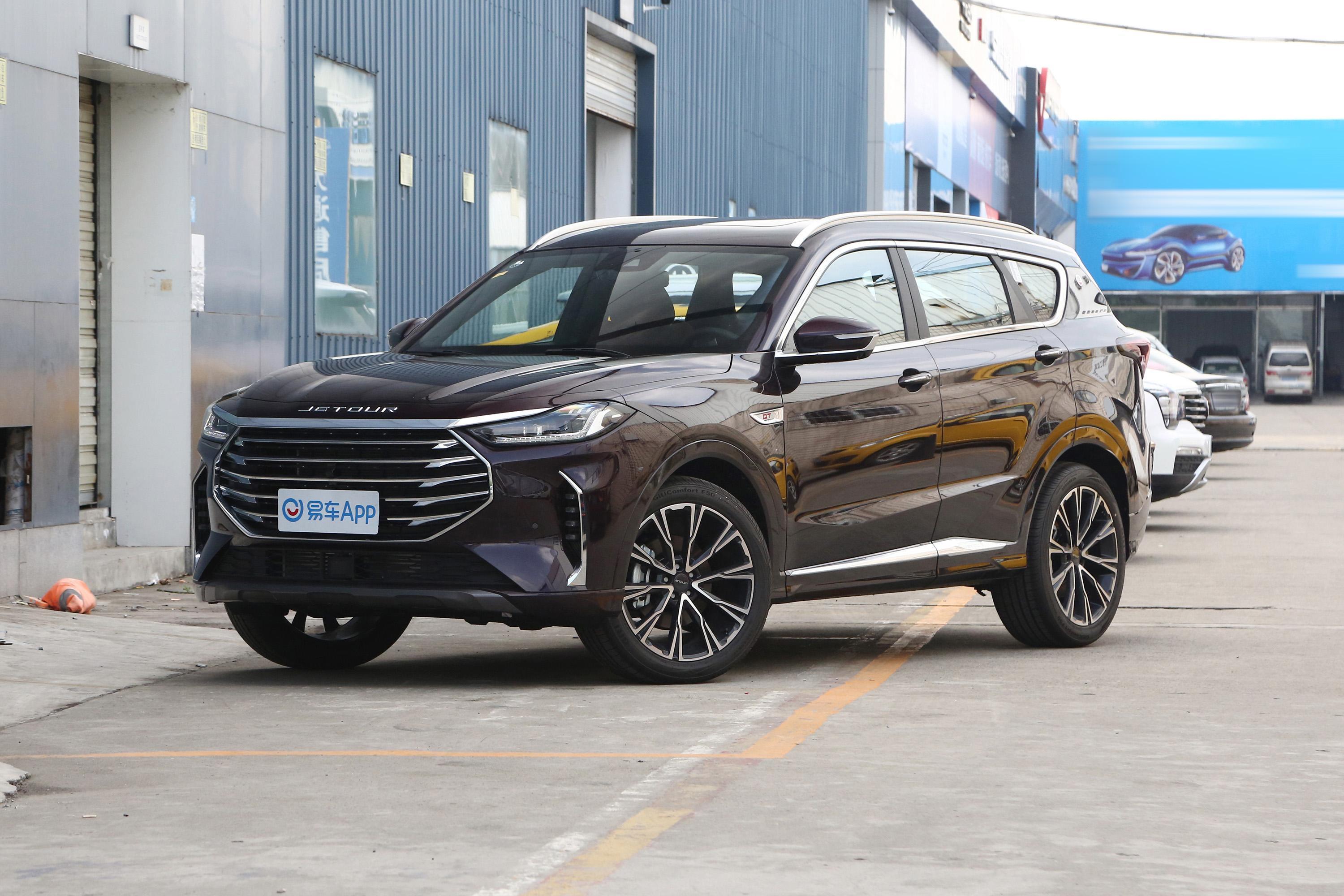 2021款捷途x70诸葛16t双离合军师