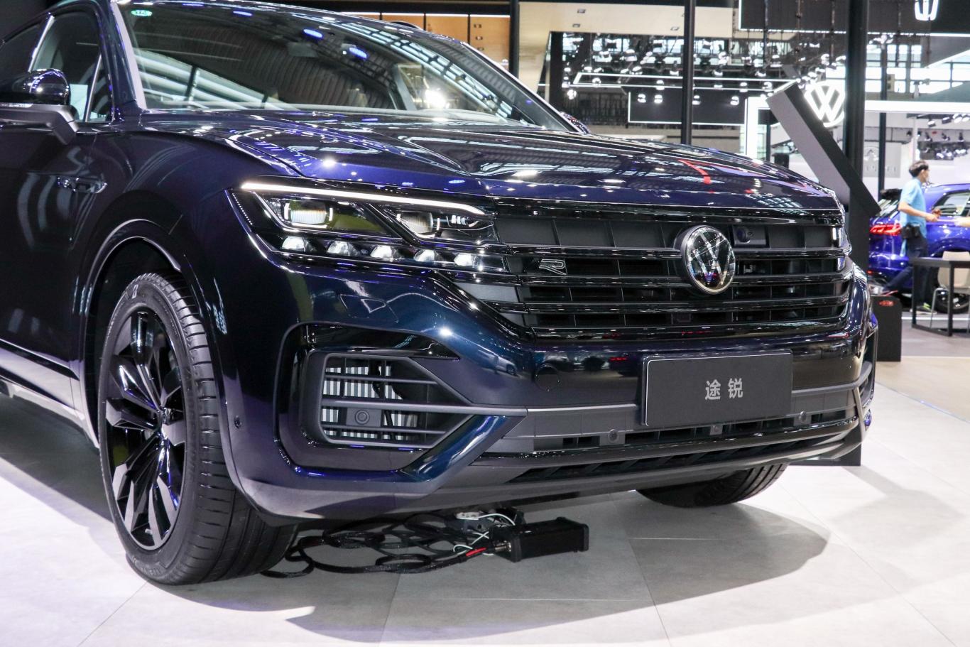 【途锐图片-汽车图片大全】-易车