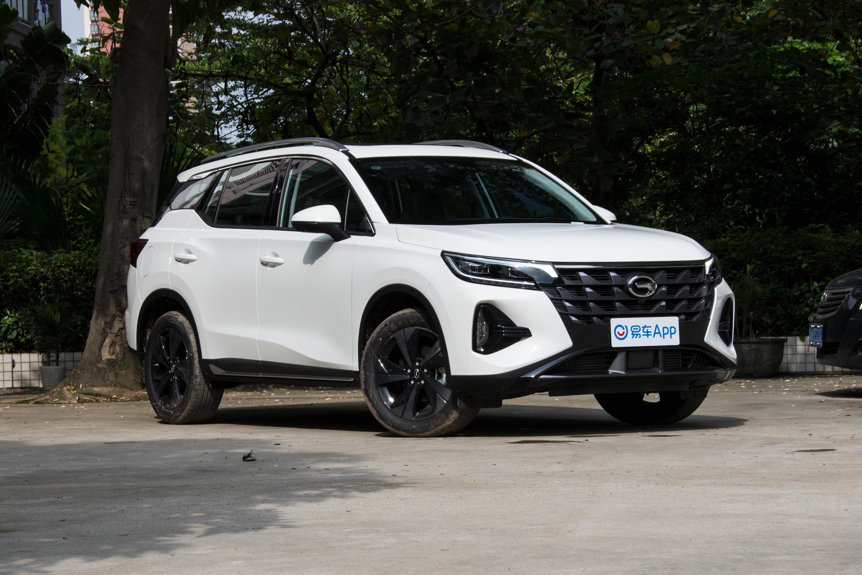 2022款 传祺gs4 270t 自动智行科技版(升级版)外观