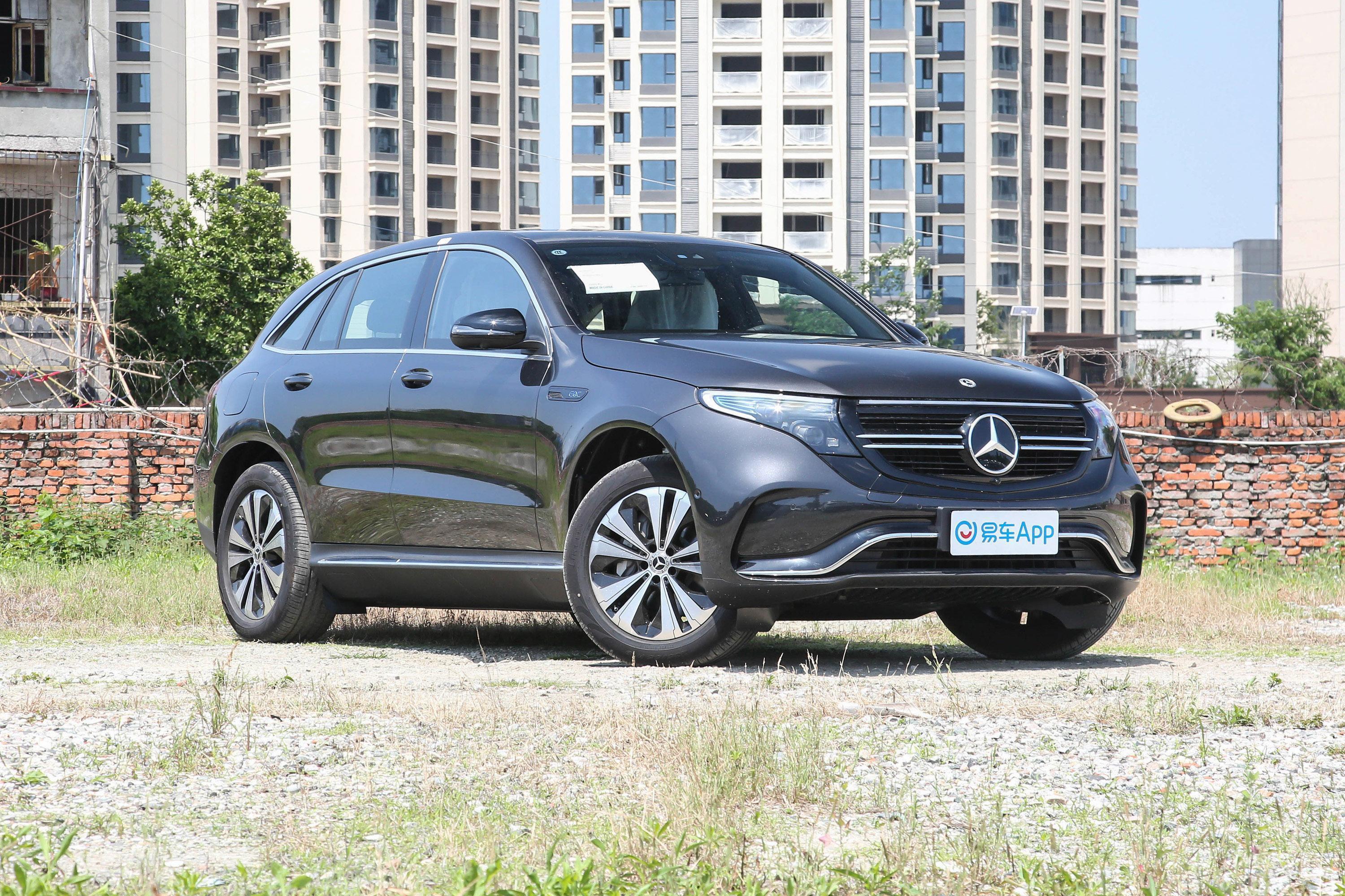 【2022款 奔驰eqc 改款 eqc 350 4matic 特别版汽车报价