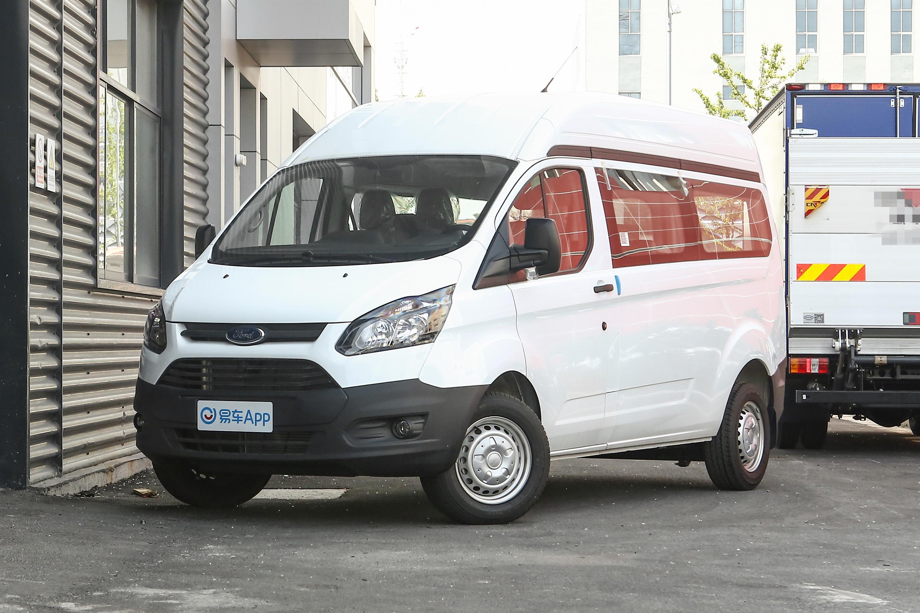 2019款全顺20t手自一体中轴中顶多功能商用车6座汽油国vi