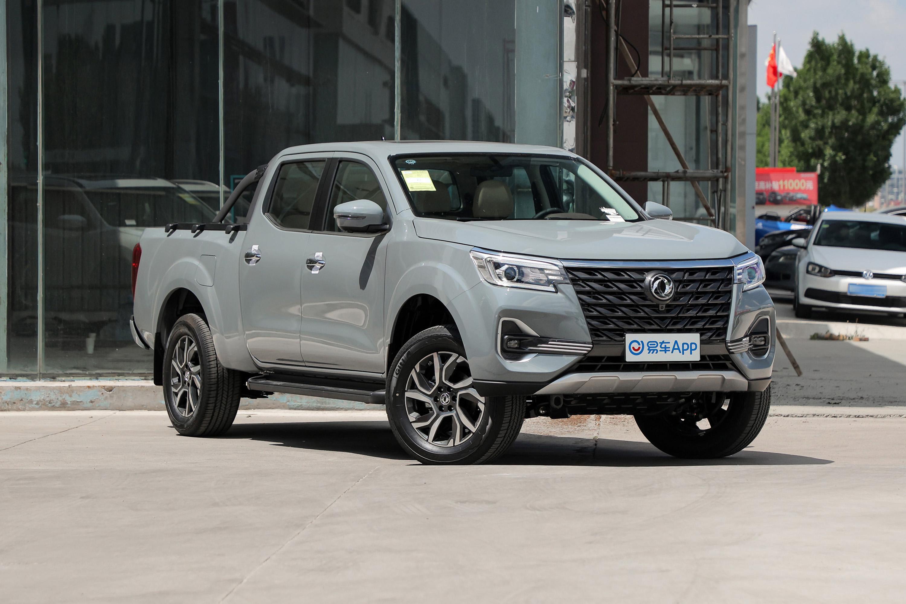 2022款 锐骐7 2.3t 自动两驱长货箱旗舰型 柴油外观