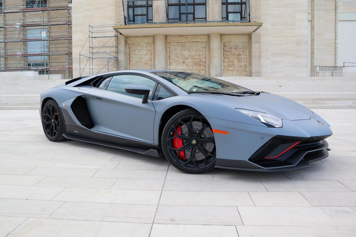 aventadorlp780-4 ultimae外观