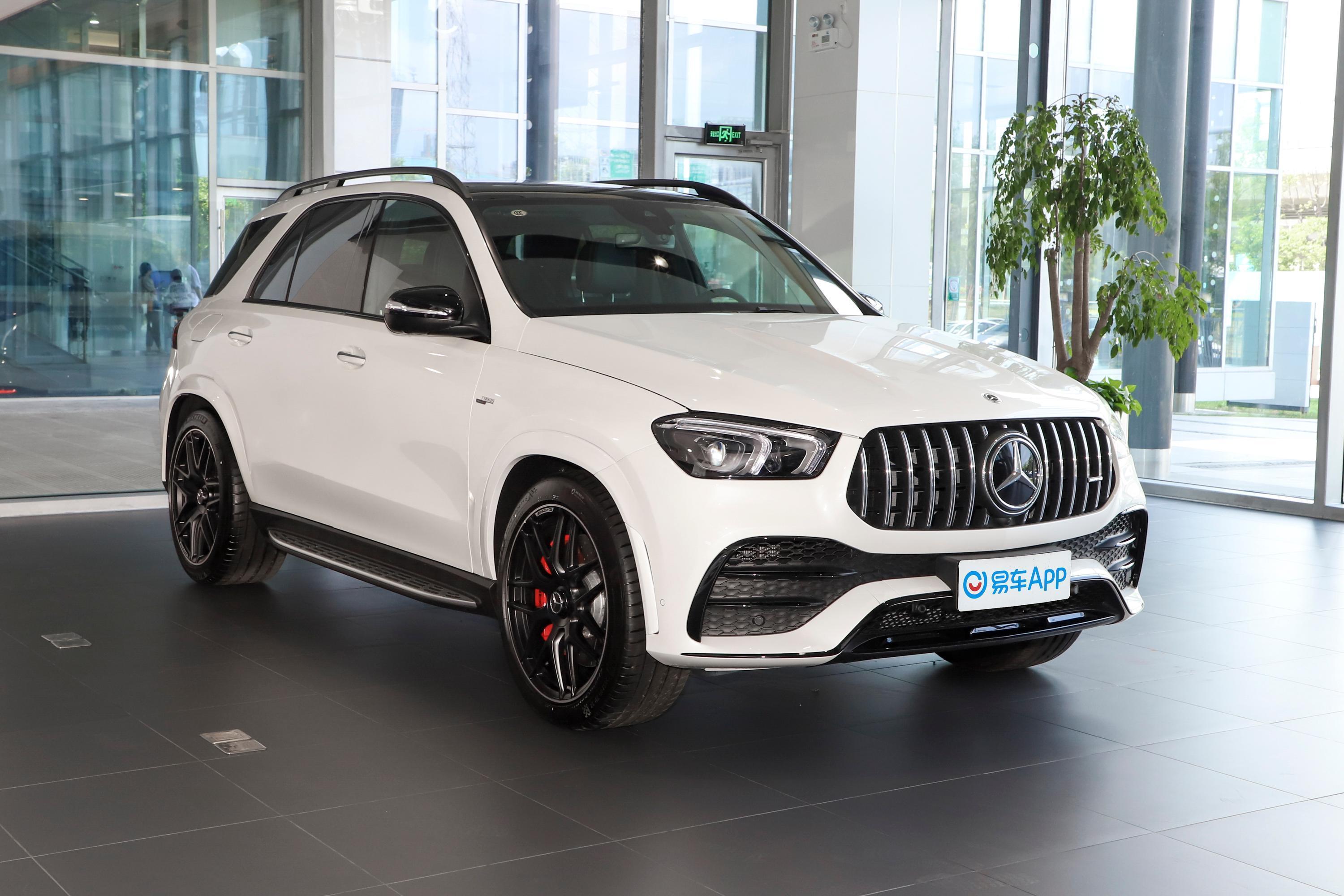 2022款 奔驰gle amg amg gle 53 4matic  皓夜特别版外观