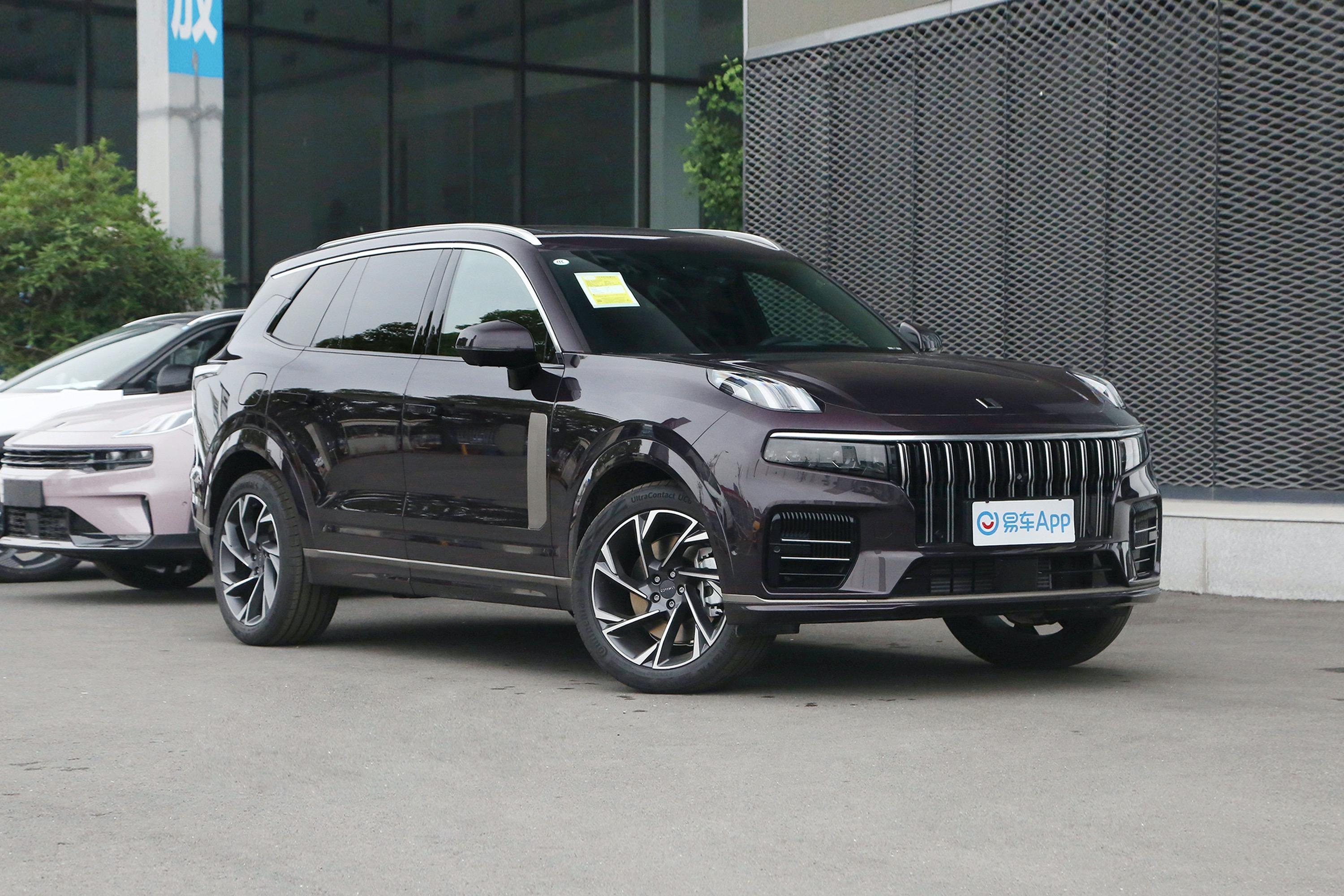 2021款 领克09 phev 2.0t 自动ultra 6座外观