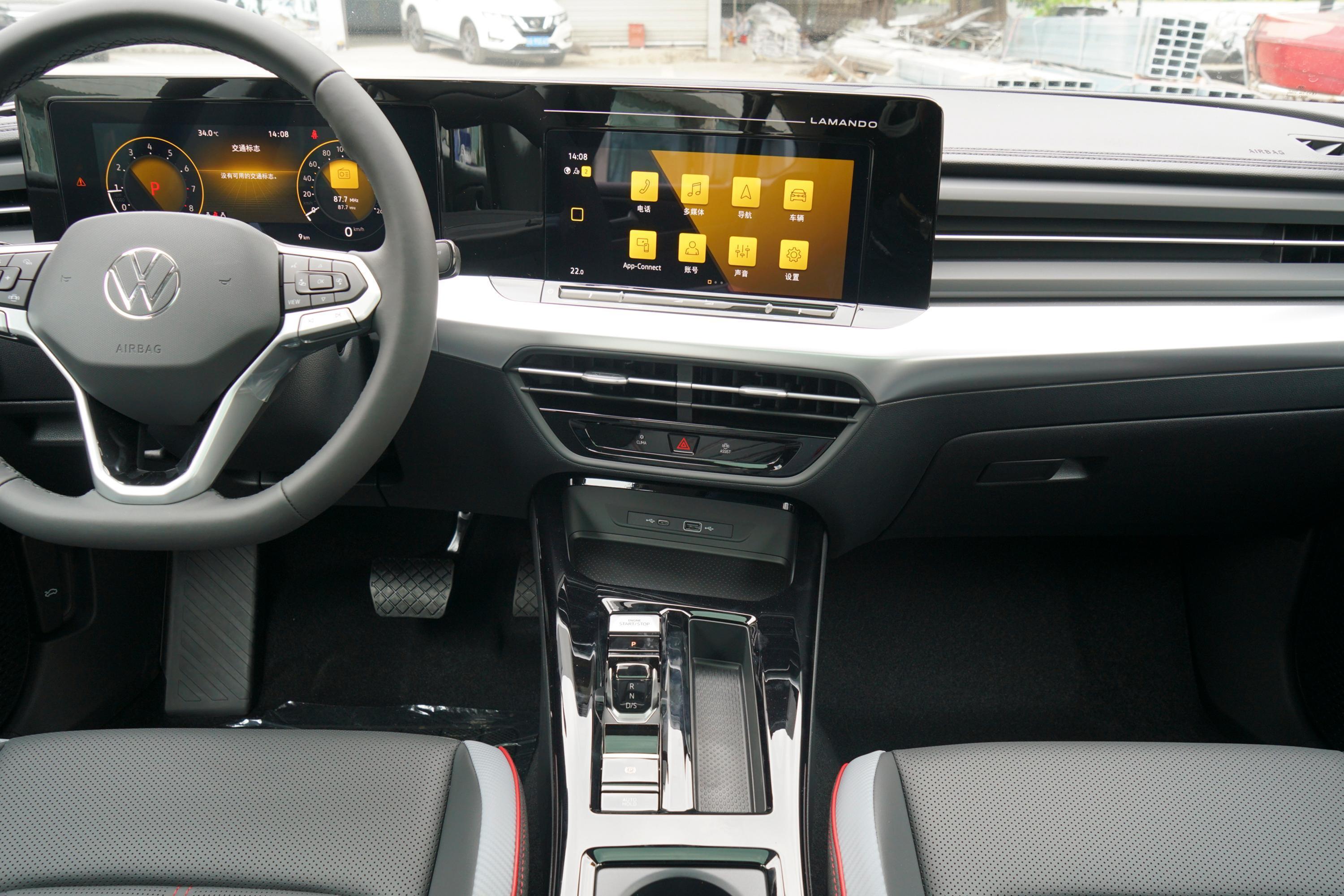 2022款 凌渡 凌渡l 280tsi 双离合 炫辣版内饰