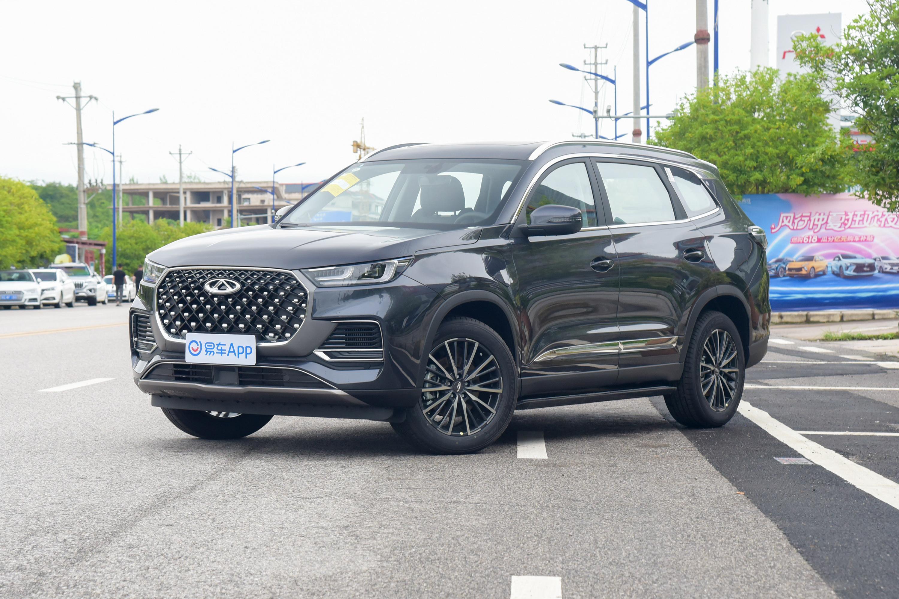 2022款 瑞虎8 plus鲲鹏e  1.5t dht 舒享e  7座外观