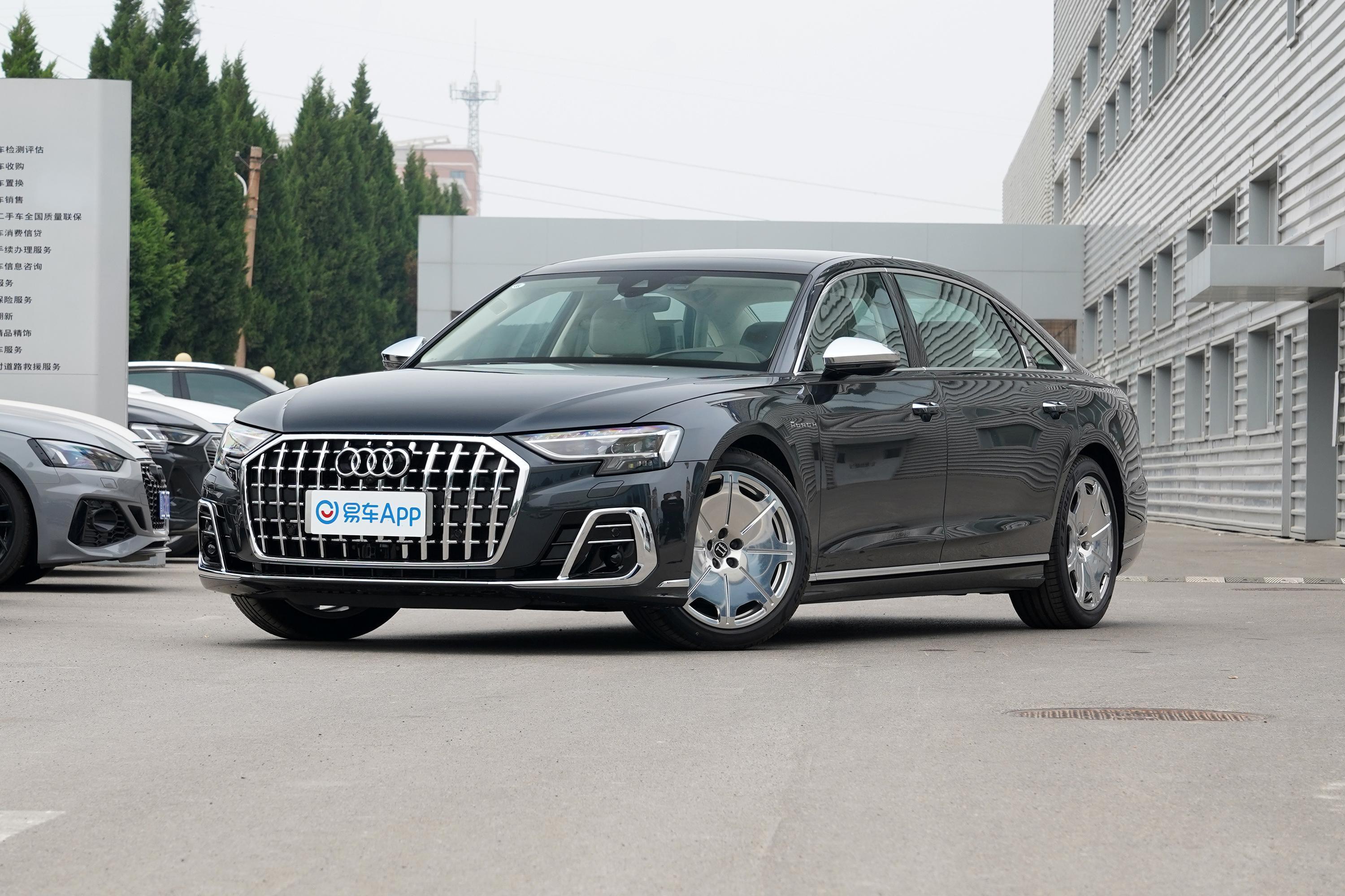 2022款 奥迪a8 a8l horch 创始人版 传奇型外观