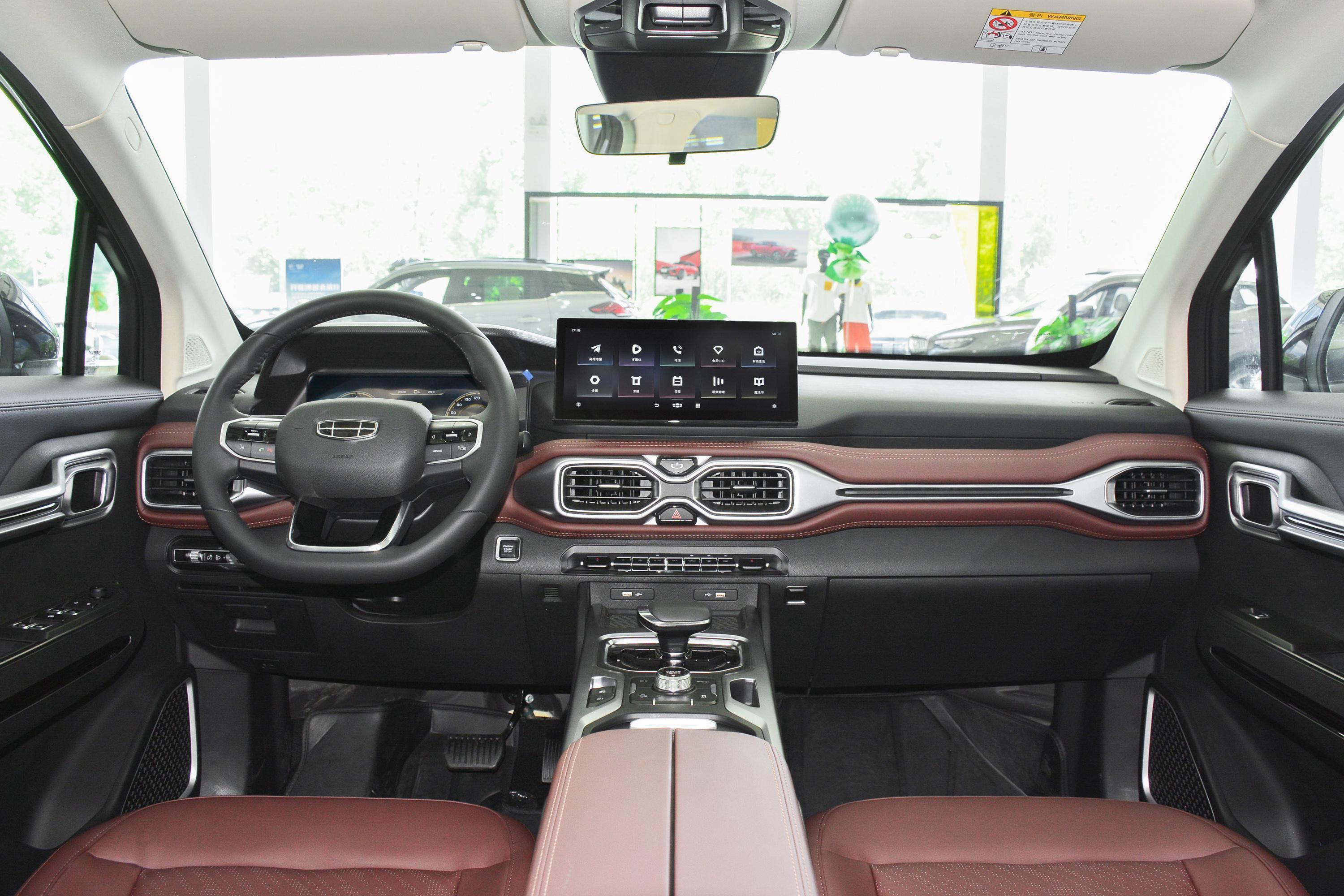 2022款 豪越 1.8td 双离合 豪华型 5座内饰