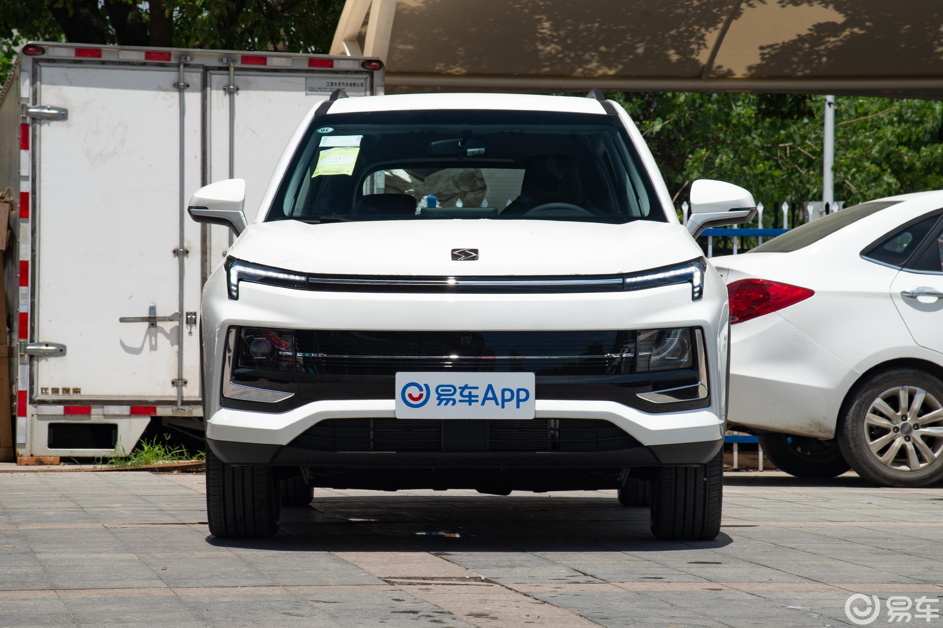 【思皓E40X商务版正前水平图片-汽车图片大全】-易车