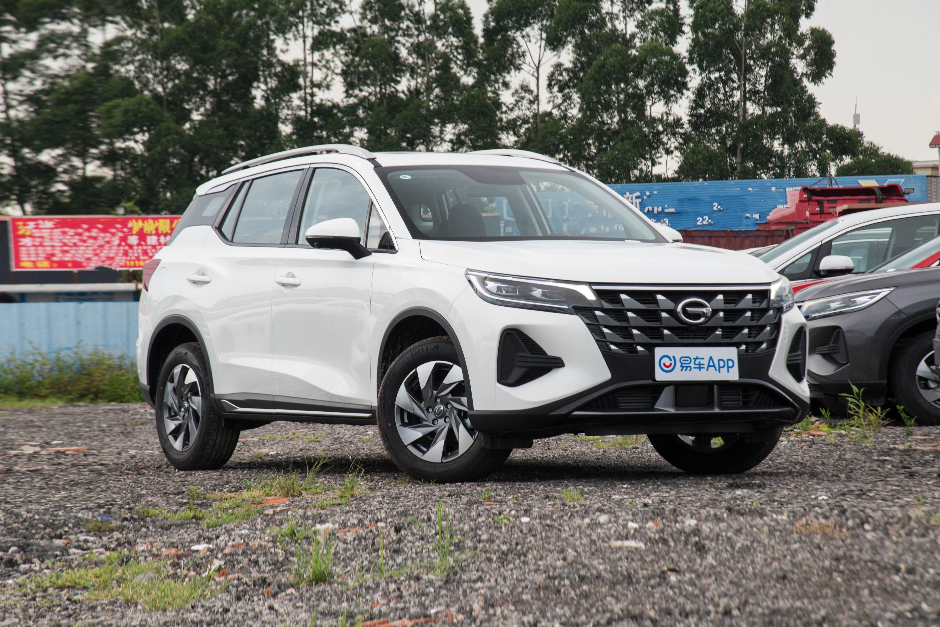 2022款 传祺gs4 270t 自动智行领航版(升级版)外观