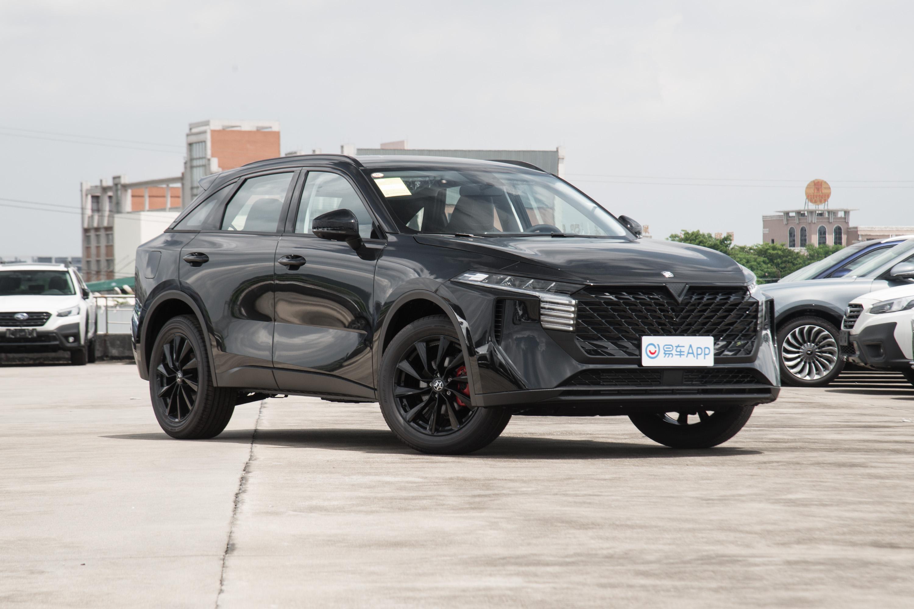 2022款 启辰大v 260t 双离合 黑马版·顶流外观