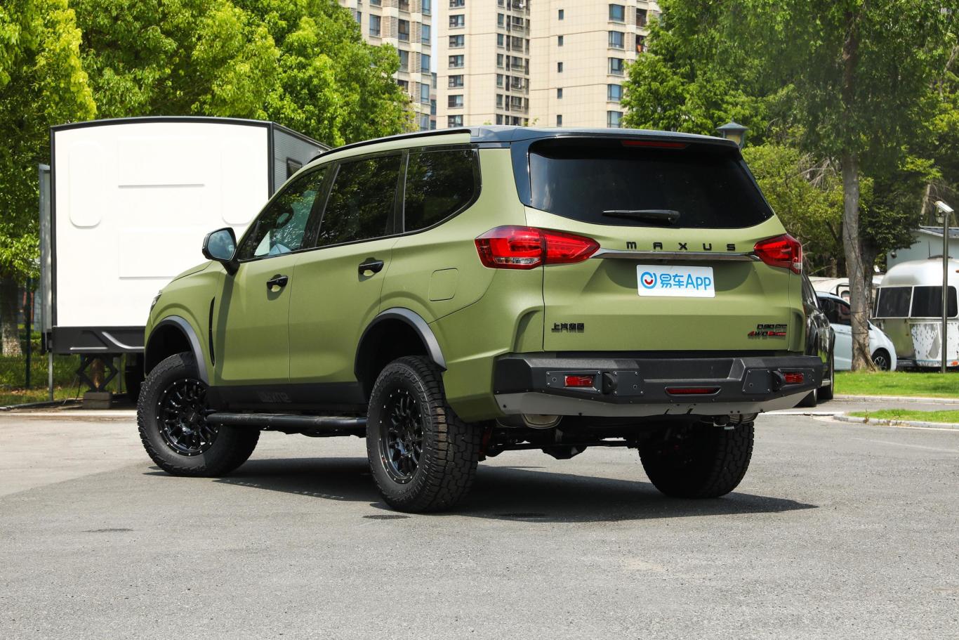 上汽大通maxus d90 pro2.