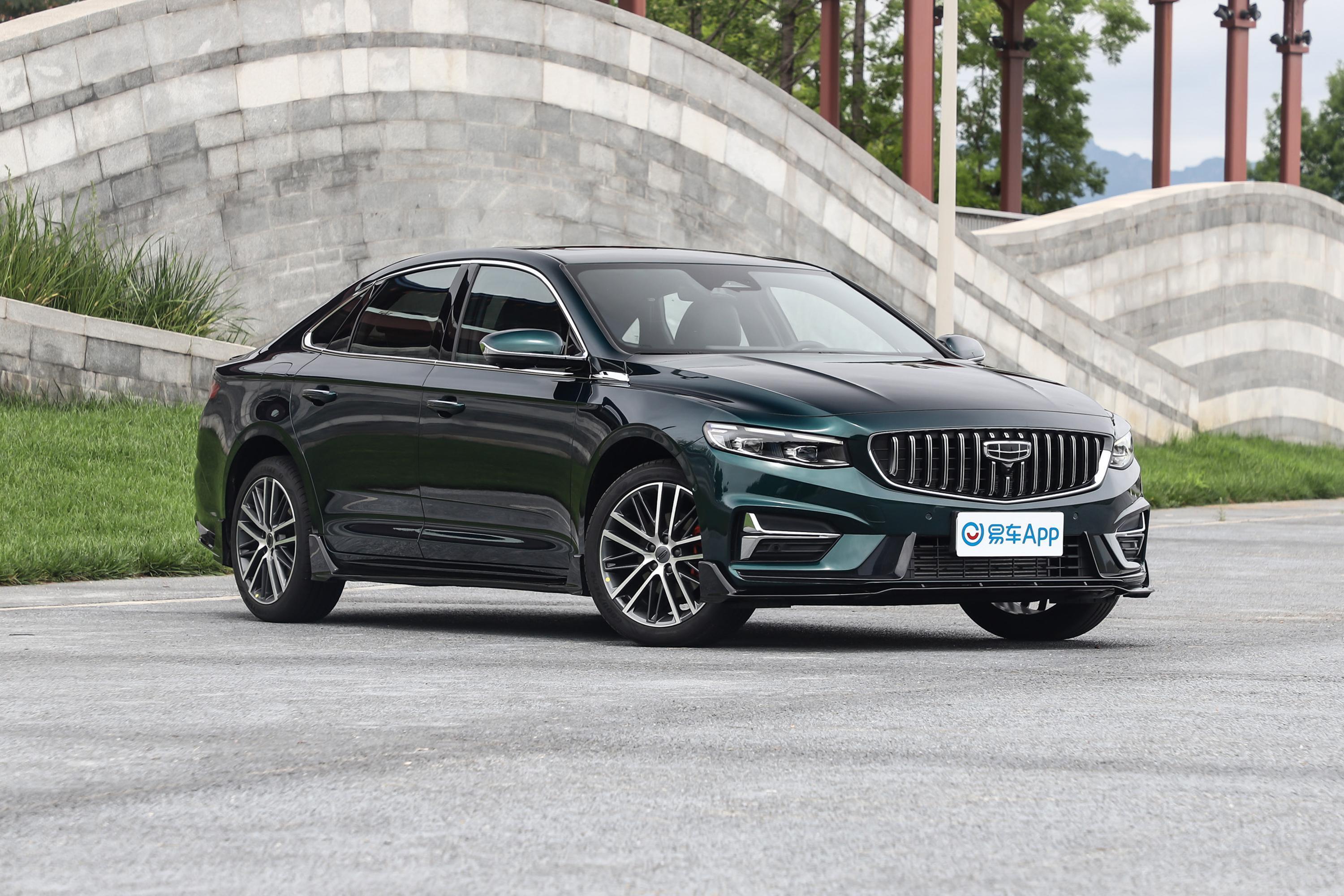 2023款 星瑞 2.0t 只此青绿版外观