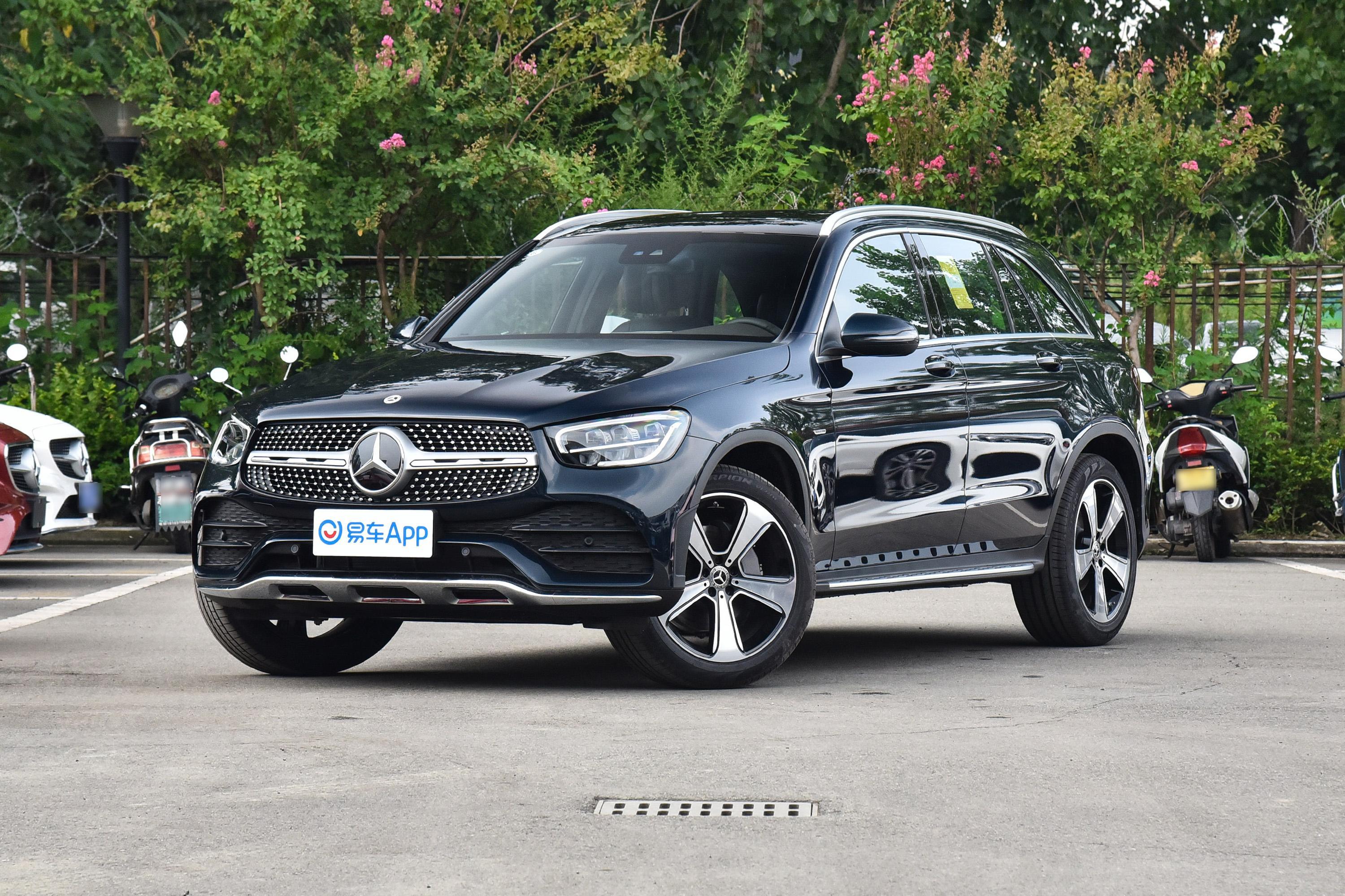 2022款 奔驰glc 改款 glc 300 l 4matic 动感型臻藏版外观