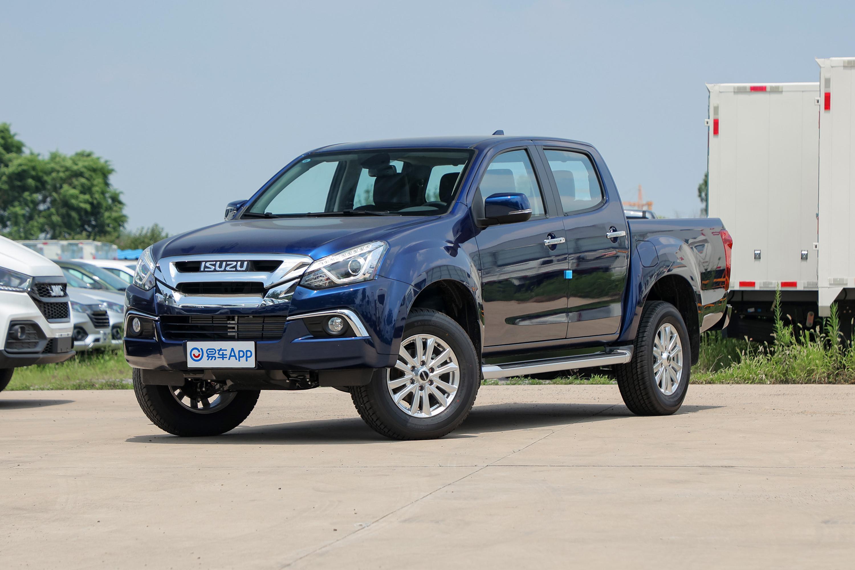 2022款 铃拓 2.0t 自动 两驱 领耀版 汽油外观