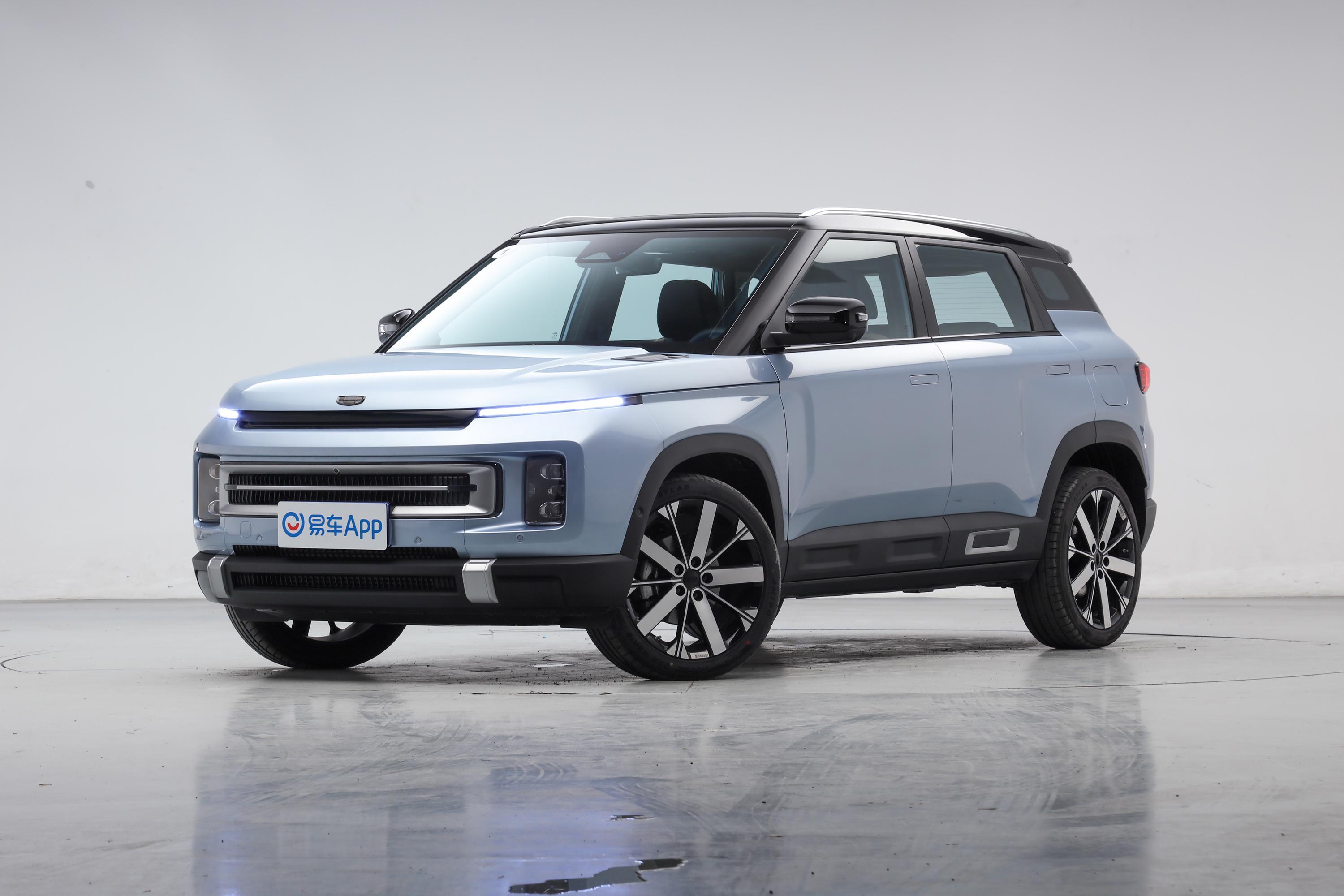 2023款 吉利icon 1.5t 双离合巧克力醇臻版外观