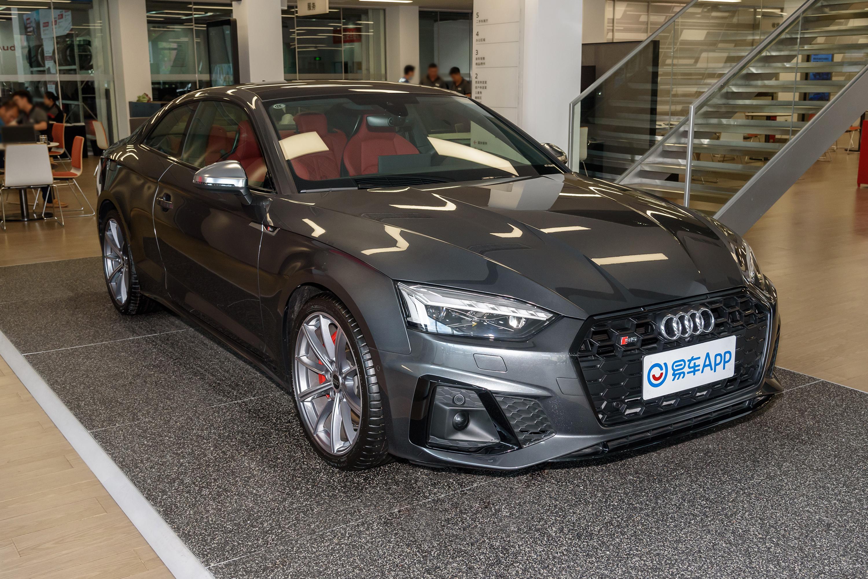 2022款 奥迪s5 3.0t coupe外观