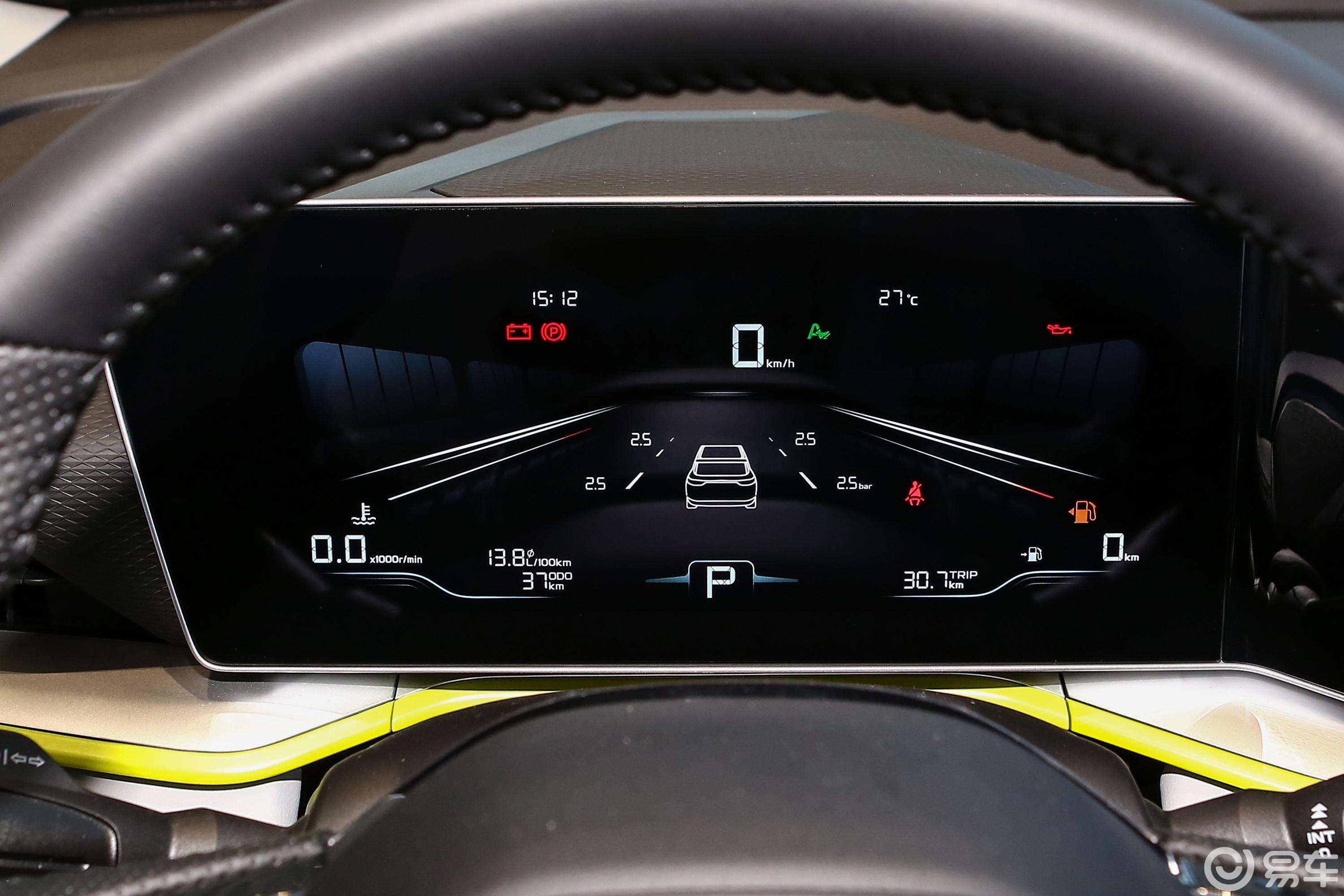 【缤越缤越COOL 290T 热擎版仪表盘图片-汽车图片大全】-易车