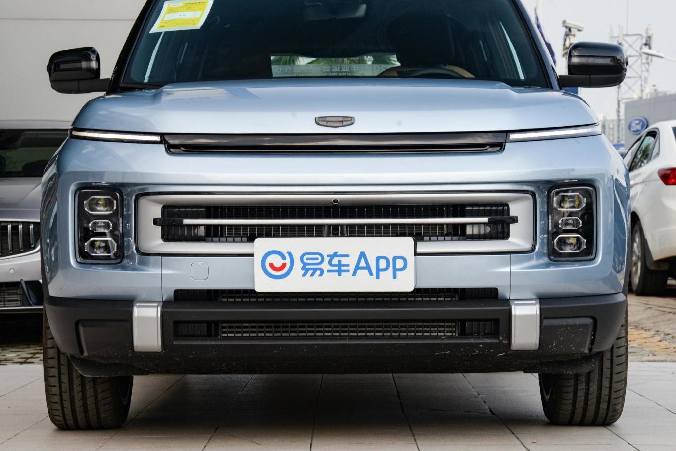 【吉利ICON1.5T 巧克力醇巧版外观图片-汽车图片大全】-易车
