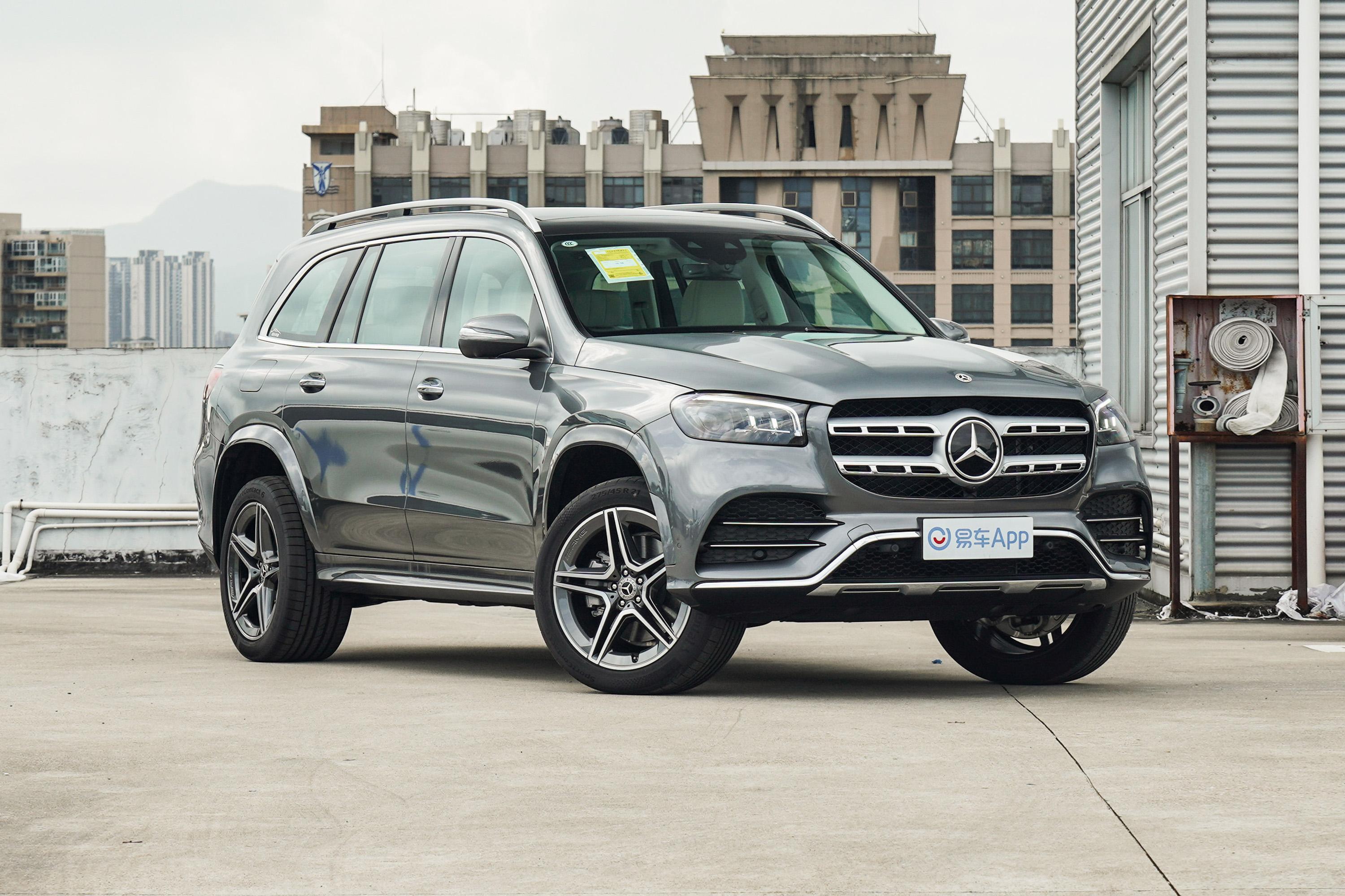 2022款 奔馳gls 改款二 gls 450 4matic 時尚型外觀