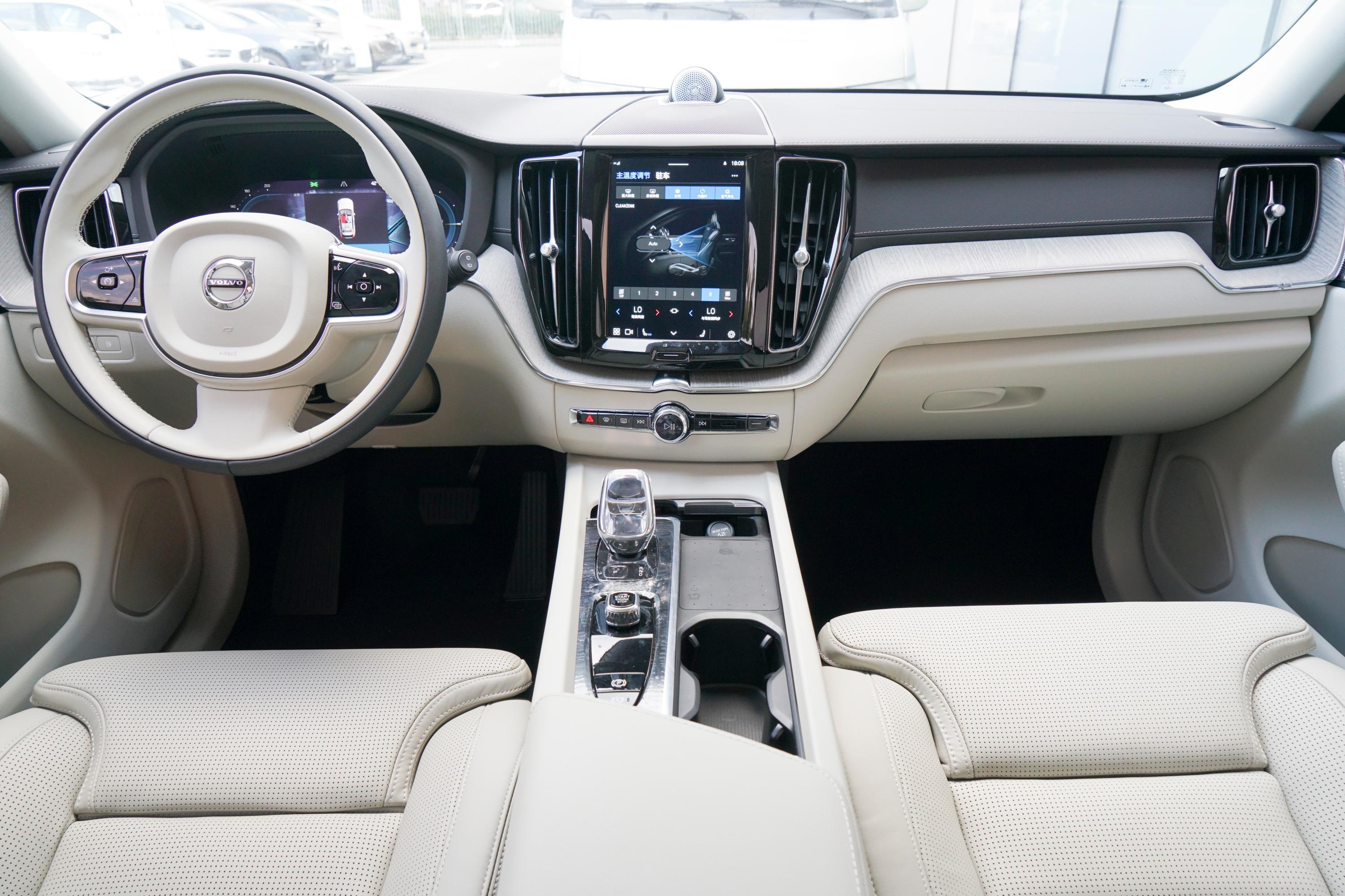 【2023款 沃尔沃xc60新能源 t8 长续航 智雅豪华版汽车报价_图片_参数
