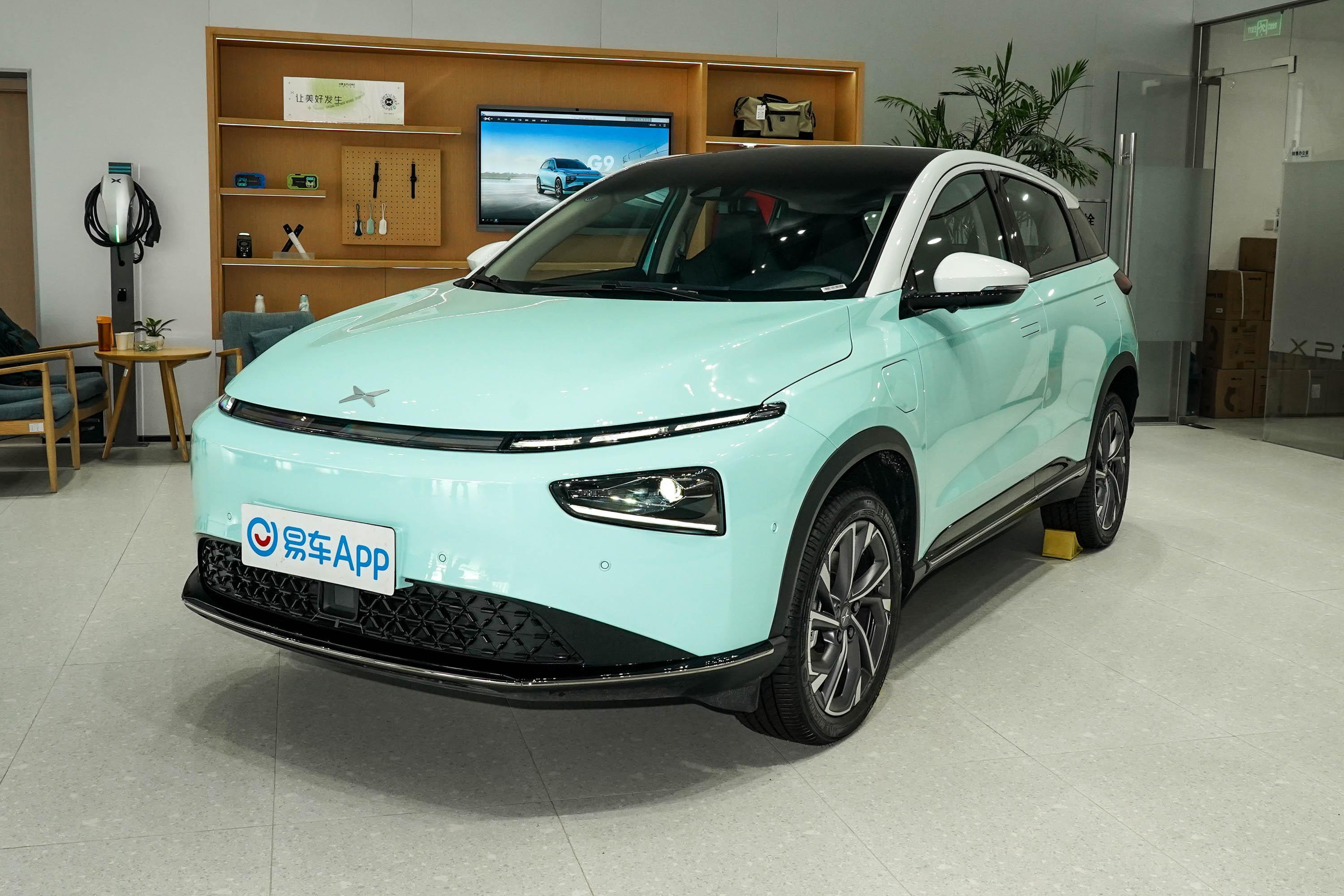 2022款 小鹏汽车g3 g3i 460n外观