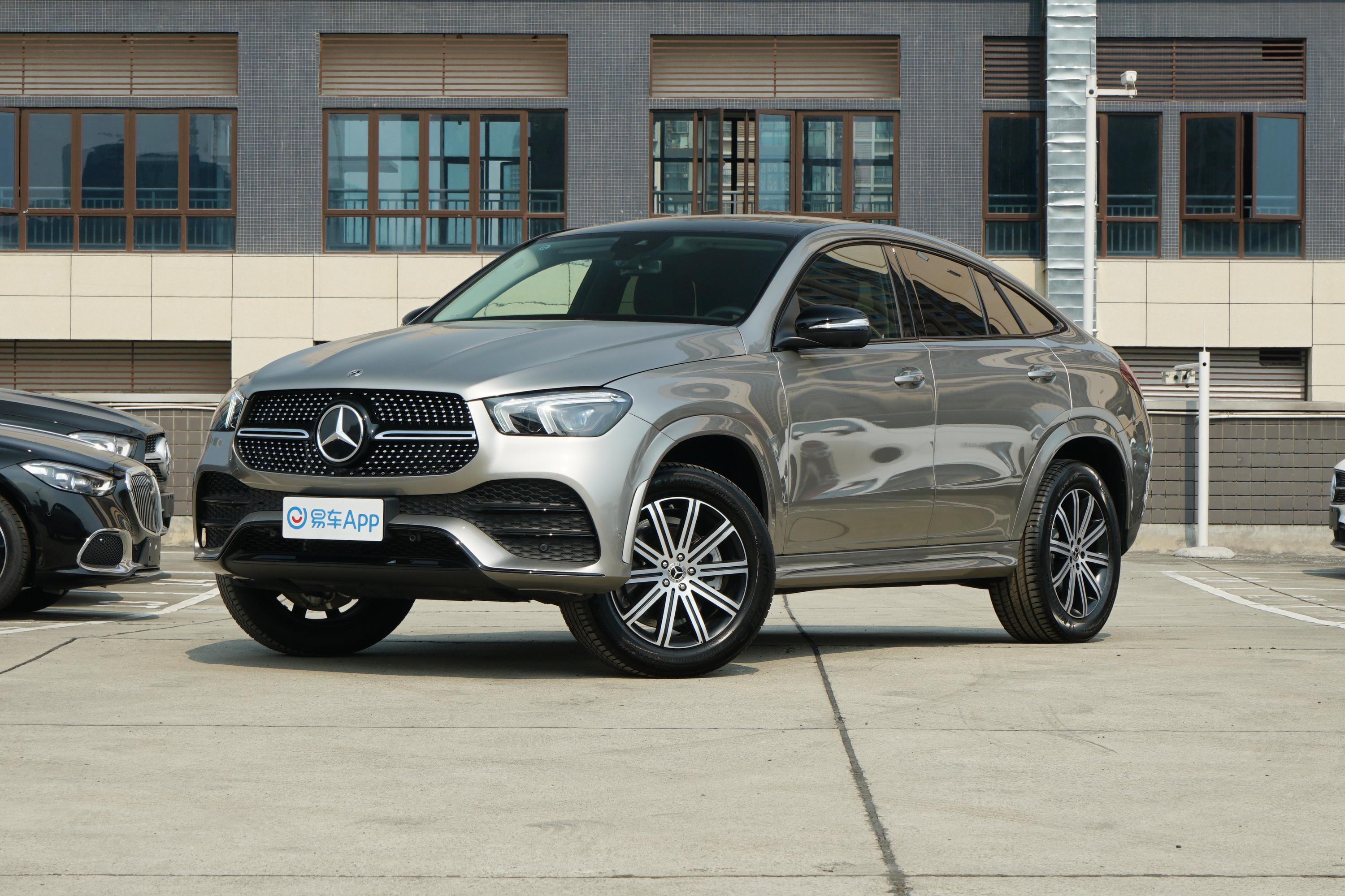 2022款 奔驰gle轿跑 改款 gle 350 4matic 轿跑suv 豪华型外观