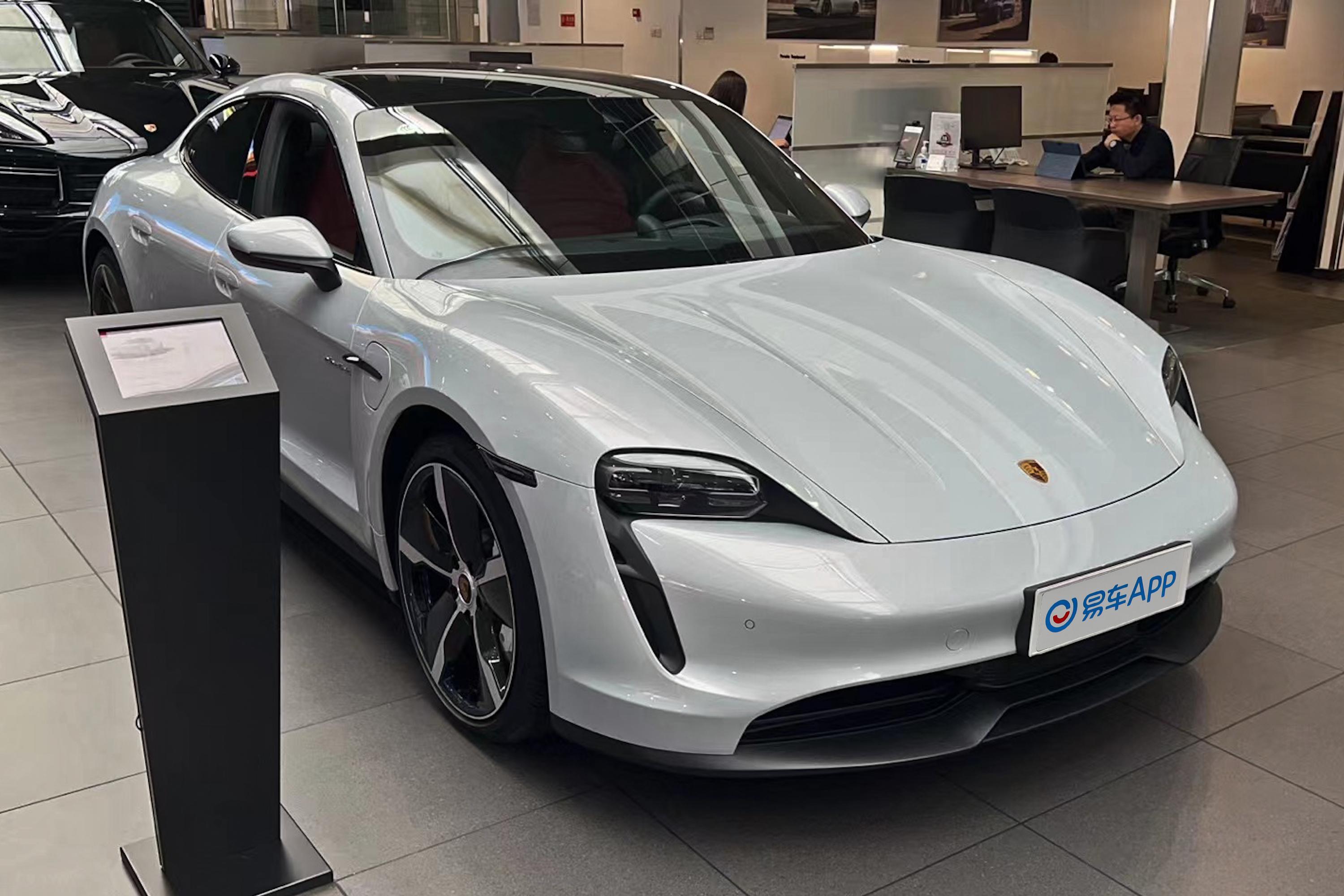 2022款 taycan 改款 taycan外观