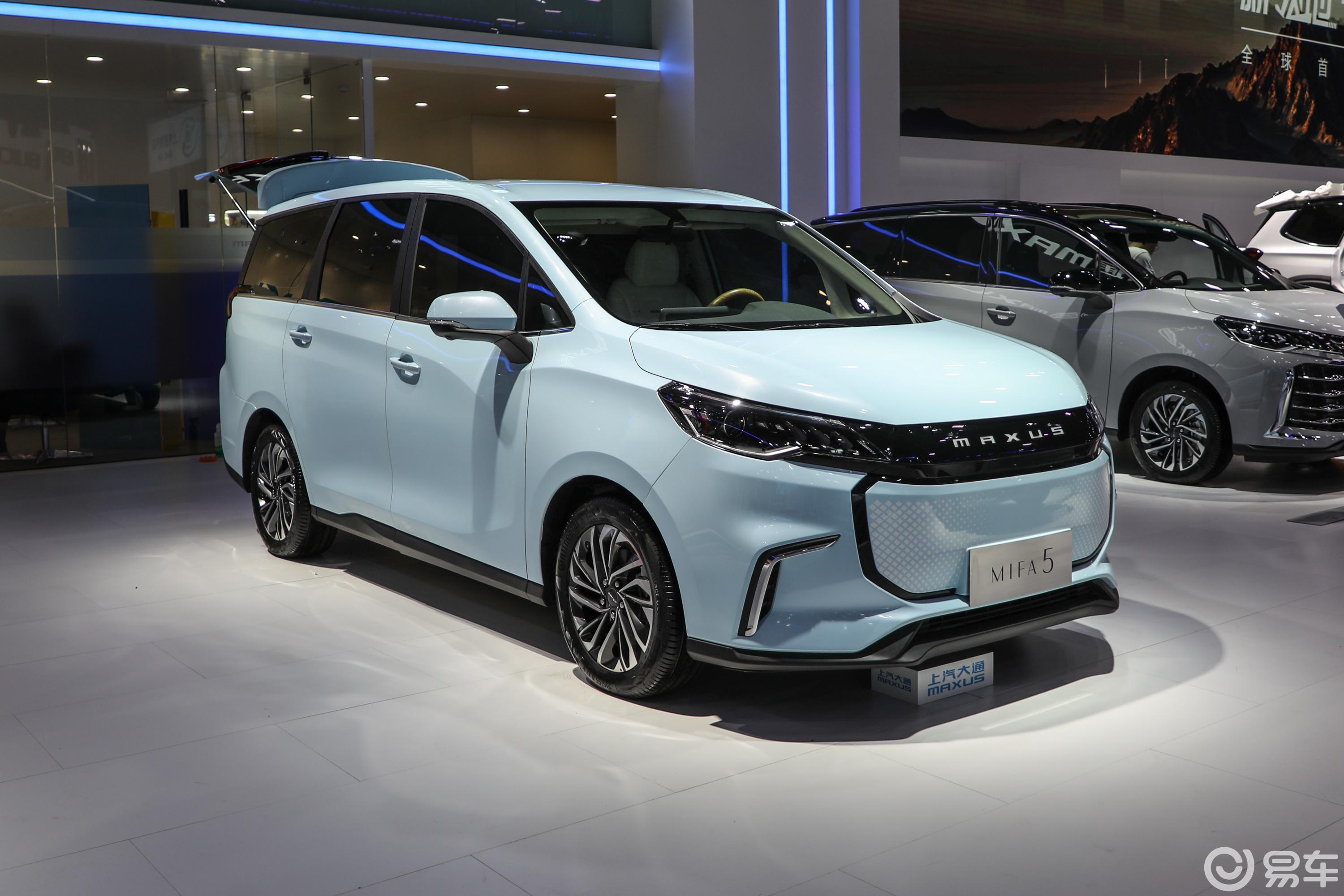 【上汽大通MAXUS 大家MIFA5 纯电动图片-汽车图片大全】-易车