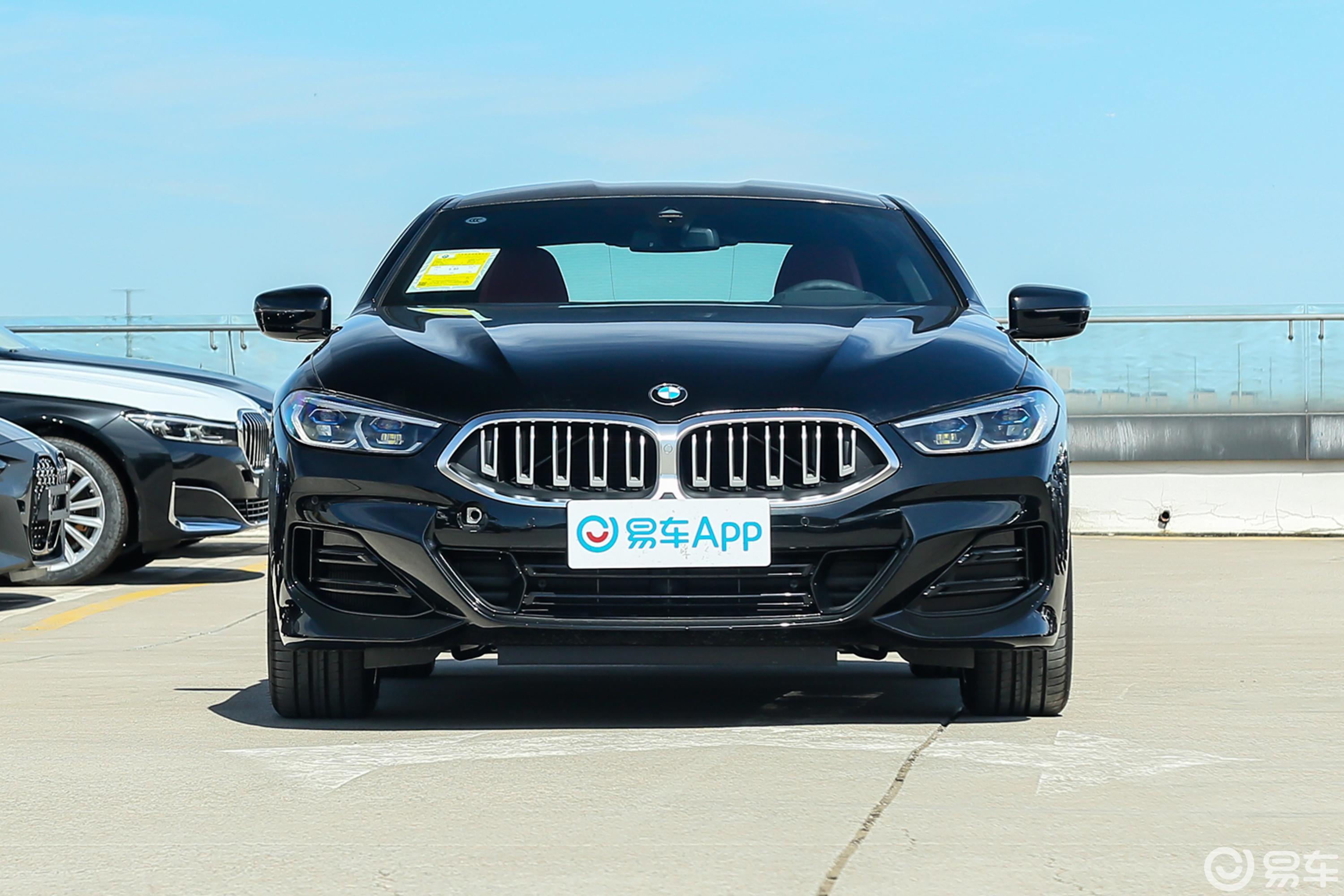 【宝马8系双门轿跑车 840i M运动套装正前水平图片-汽车图片大全】-易车
