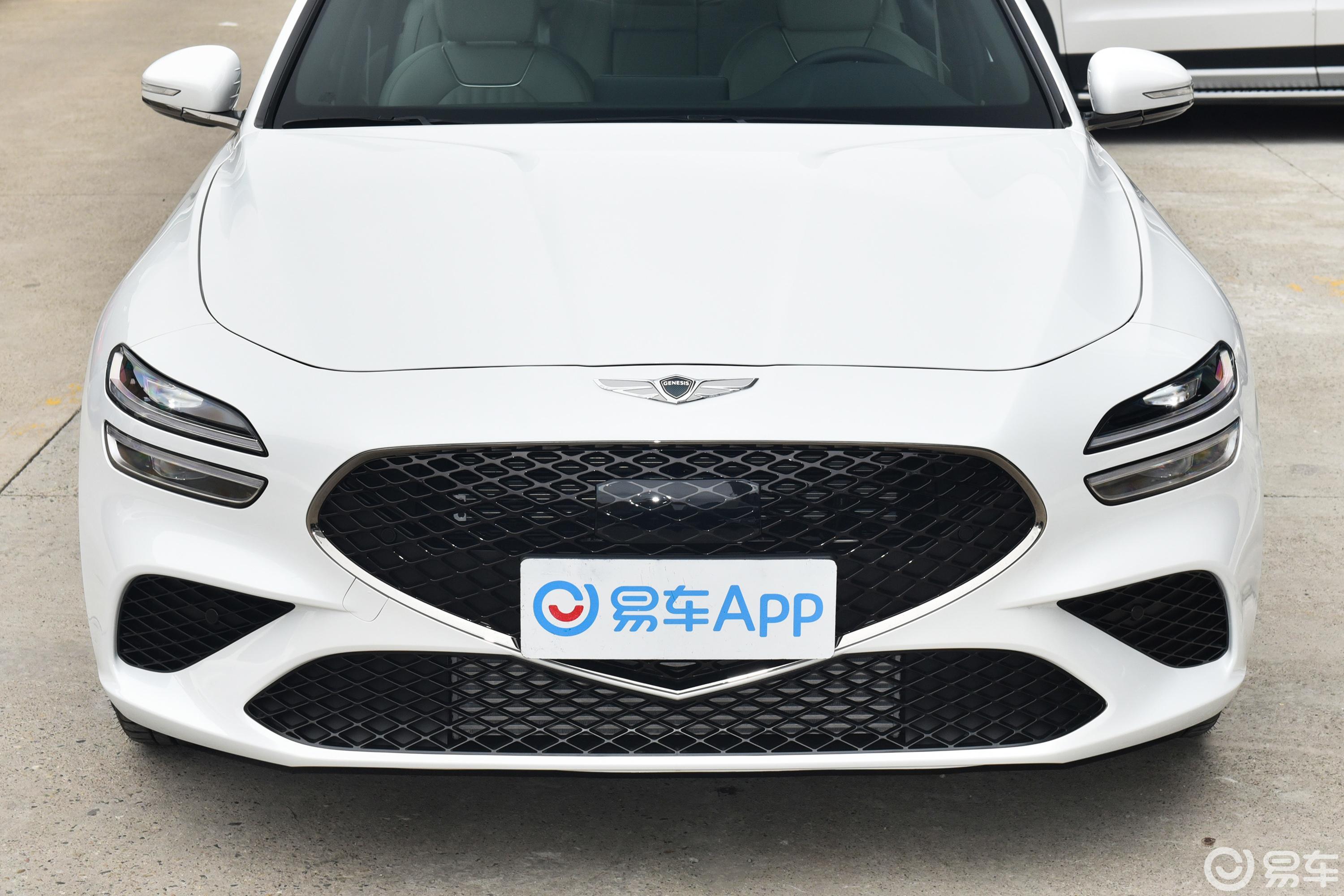 【捷尼赛思G702.0T 两驱豪华版外观细节图片-汽车图片大全】-易车