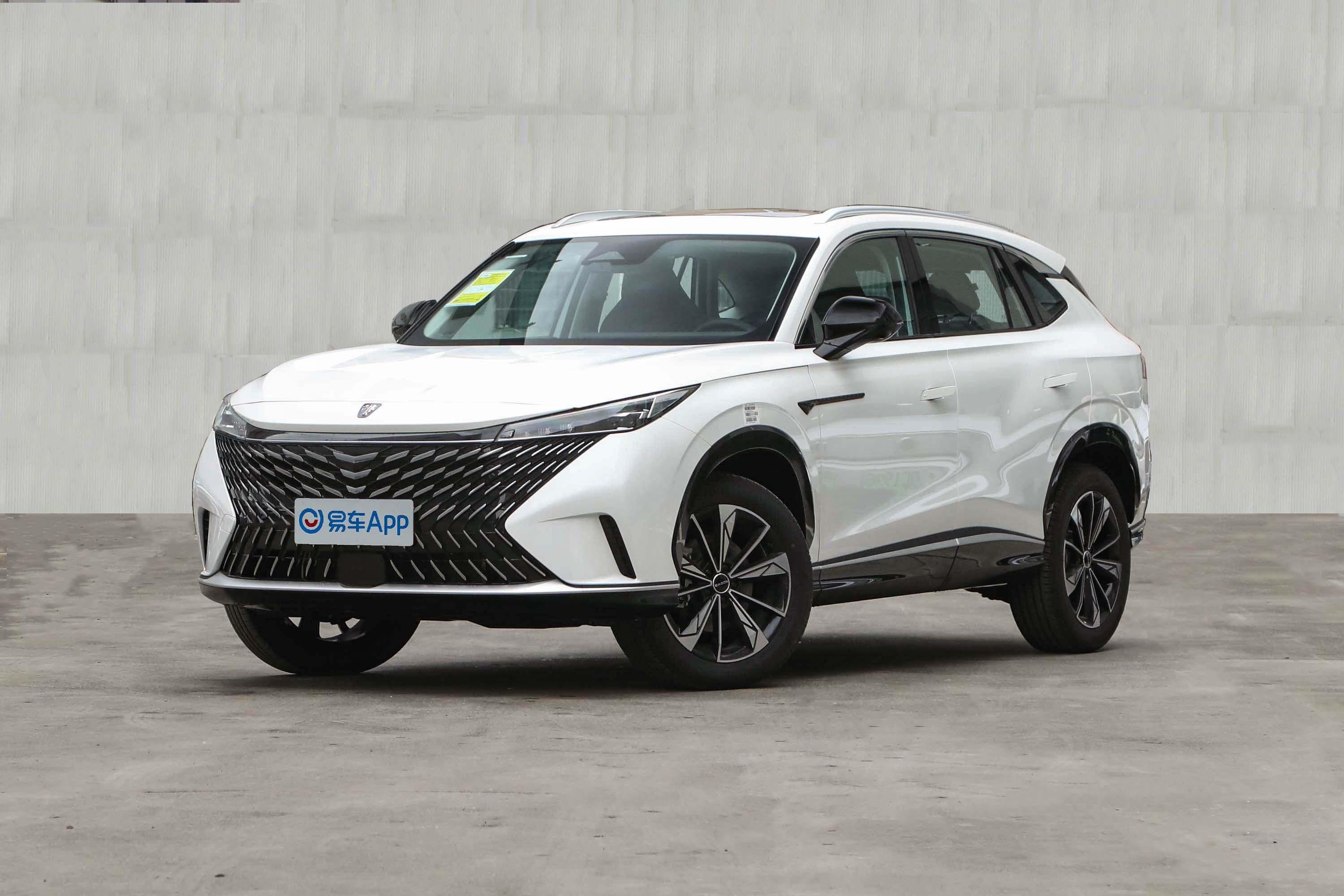 2023款 荣威rx5 第三代 330tgi 双离合超感滑屏版外观