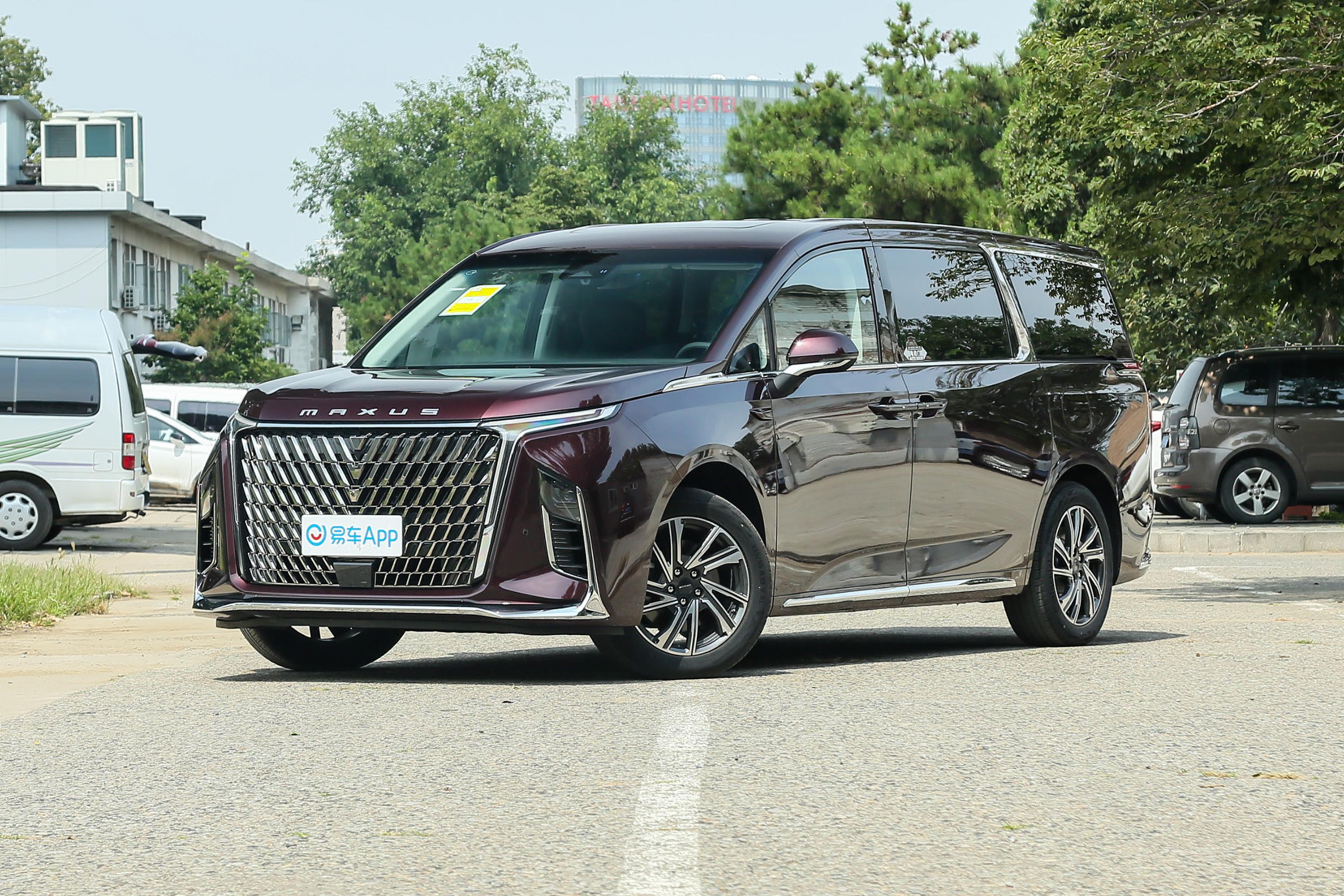 2022款 上汽大通maxus g90 2.0t 星云版 6座外观