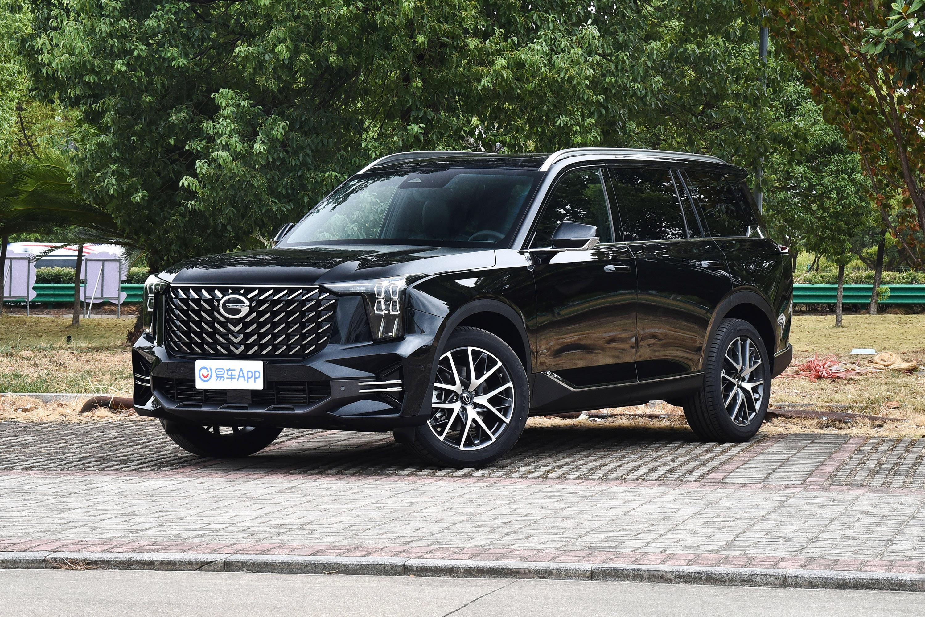 2022款 传祺gs8 2.0t 两驱尊享版 7座外观