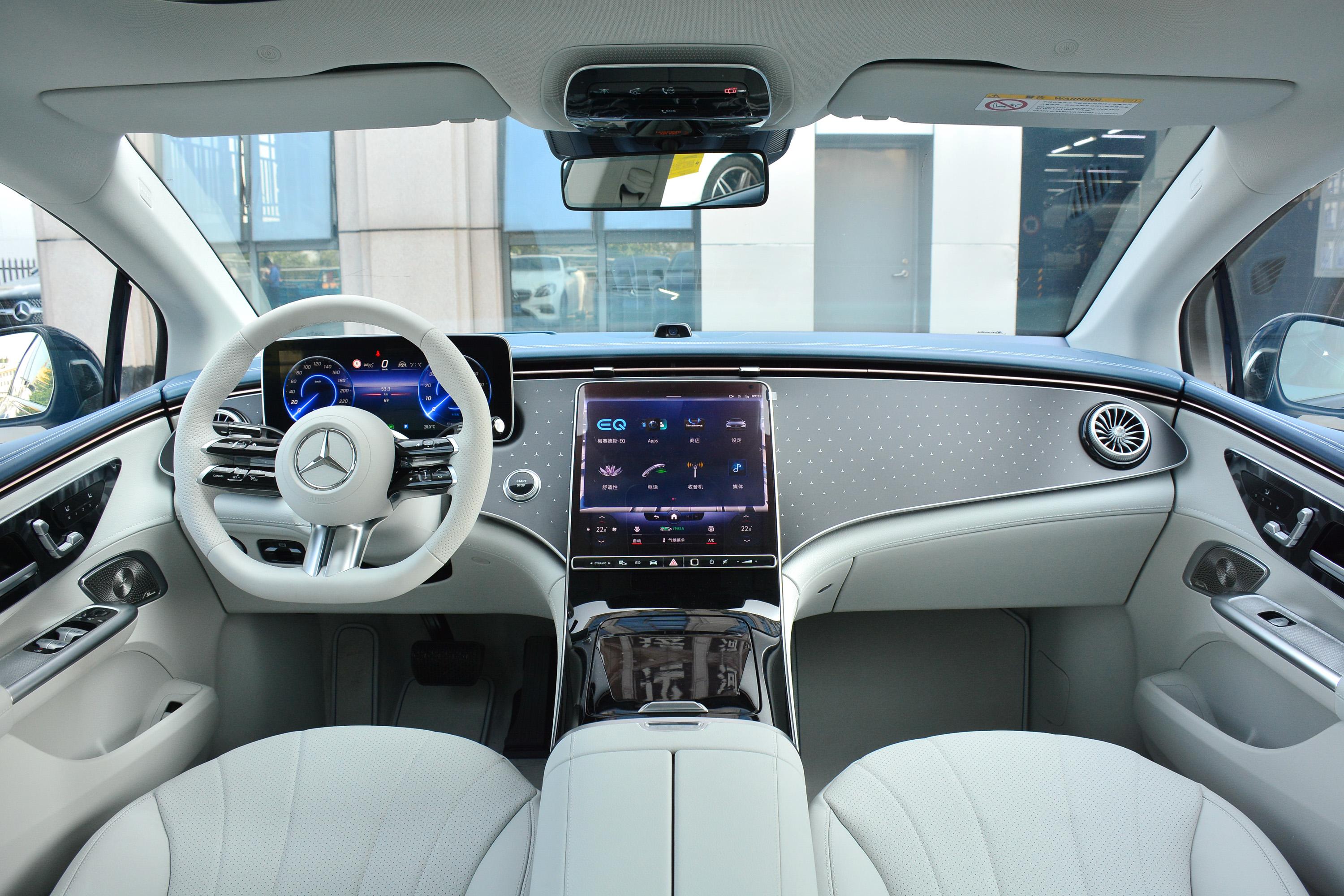 【2022款 奔驰eqe eqe 350 先型特别版汽车报价_图片_参数配置】-易车