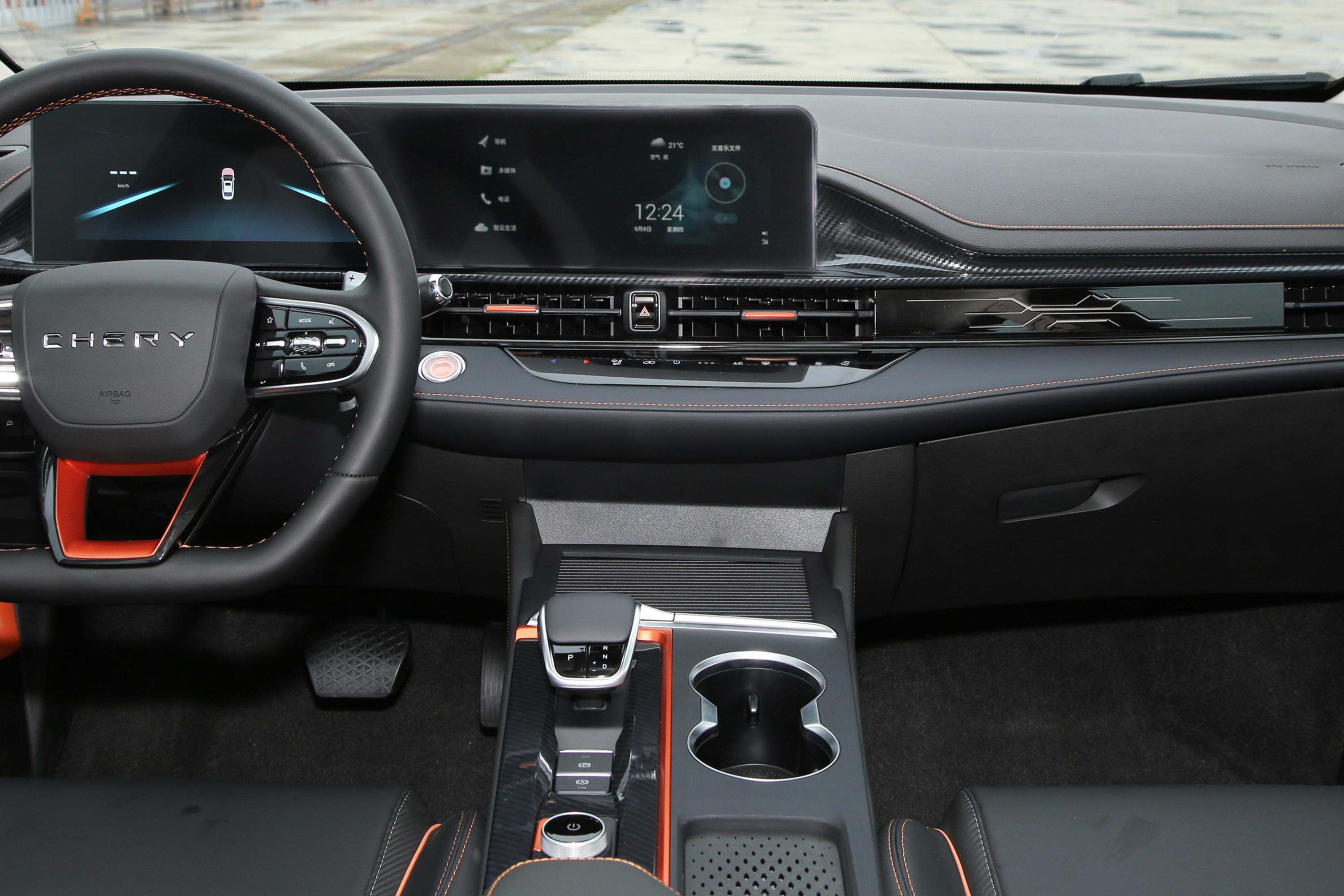 2022款 艾瑞泽5 gt 1.6t 驰内饰