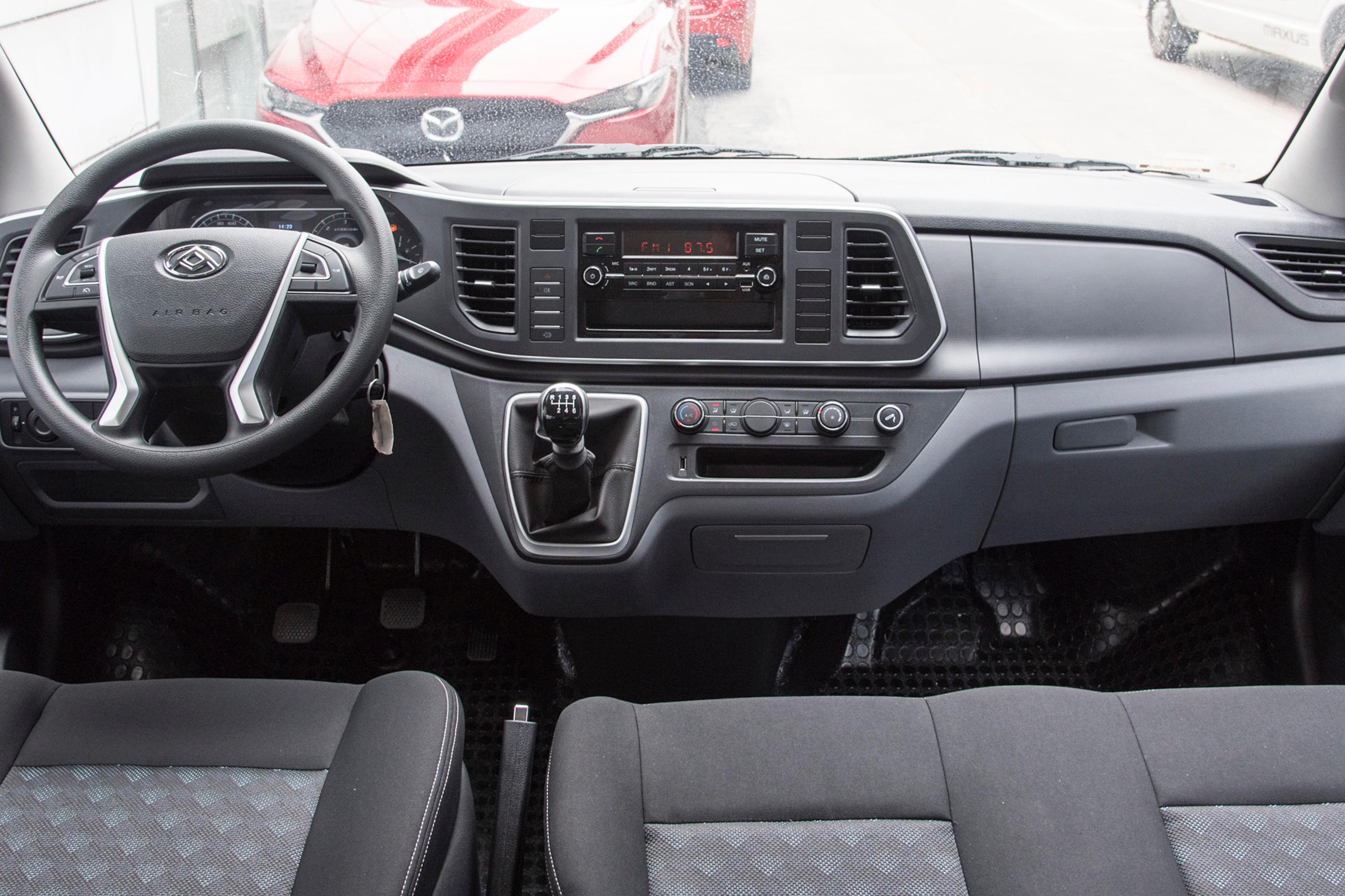 【2023款 上汽大通maxus v80 傲运通 2.