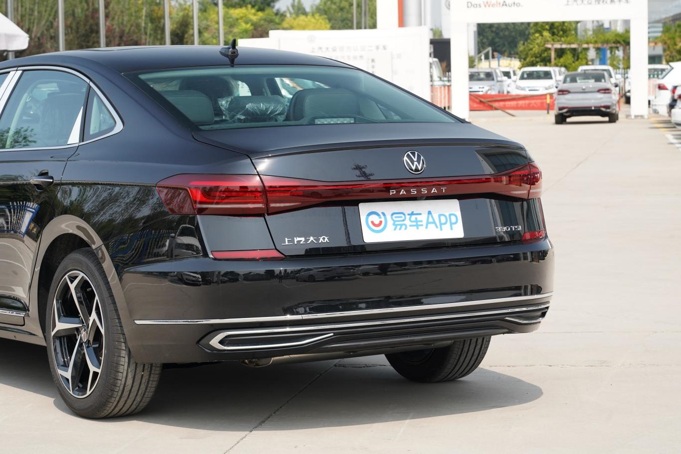 帕萨特330tsi 星空豪华版车尾特写